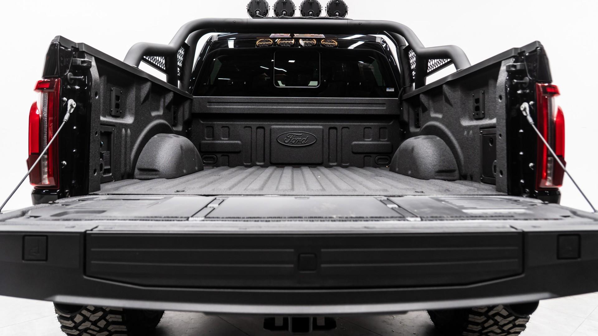 2025 FORD F-150 RAPTOR in Agate Black Metallic, photo 11 of 46