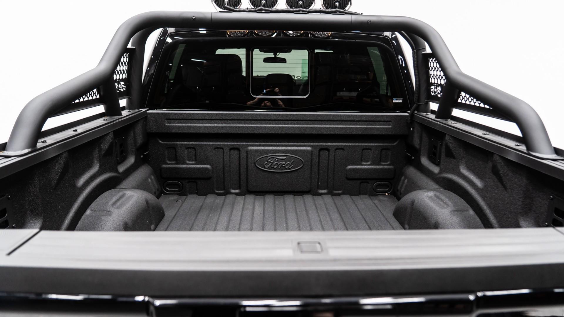 2025 FORD F-150 RAPTOR in Agate Black Metallic, photo 10 of 46