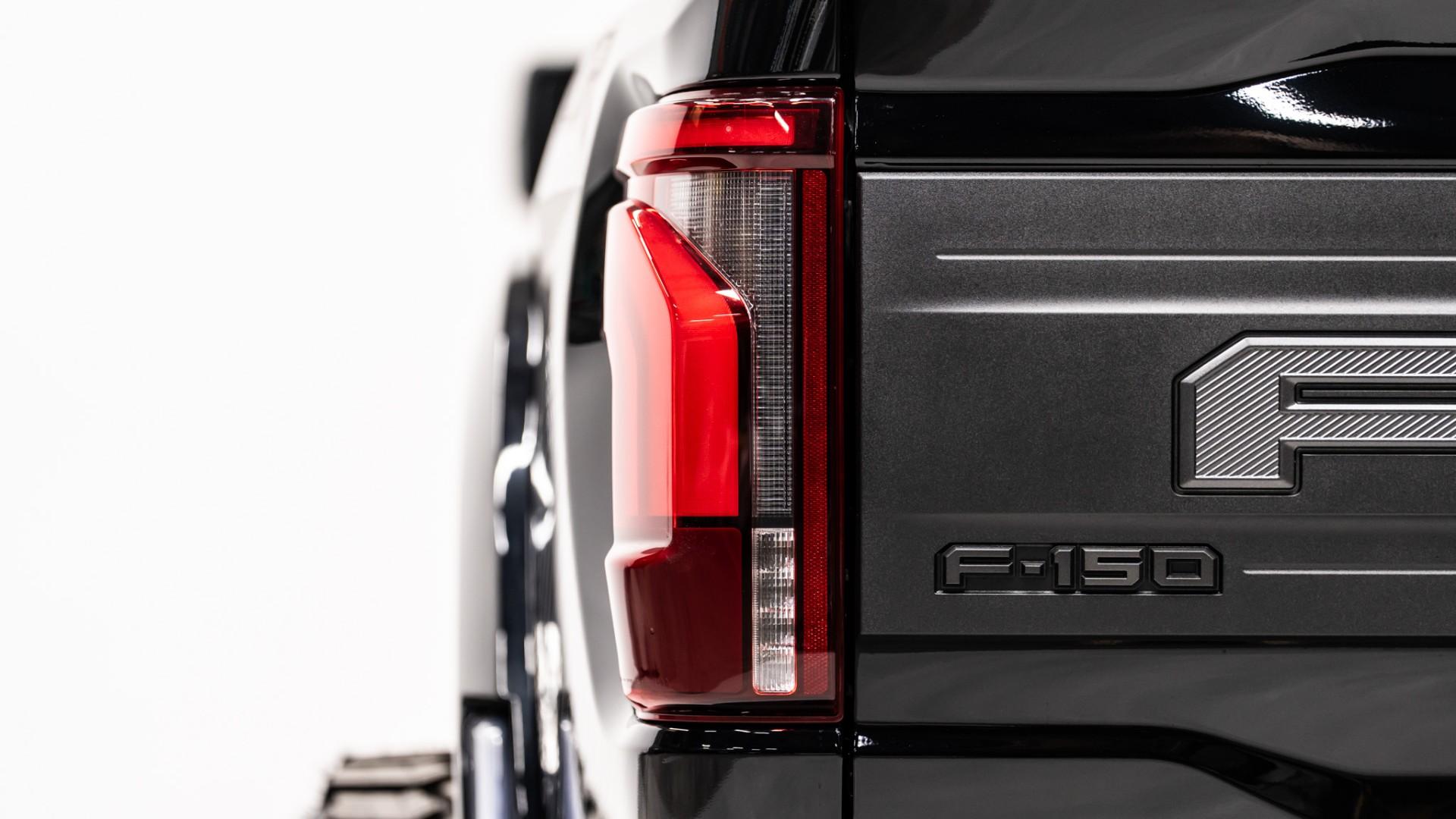 2025 FORD F-150 RAPTOR in Agate Black Metallic, photo 13 of 46