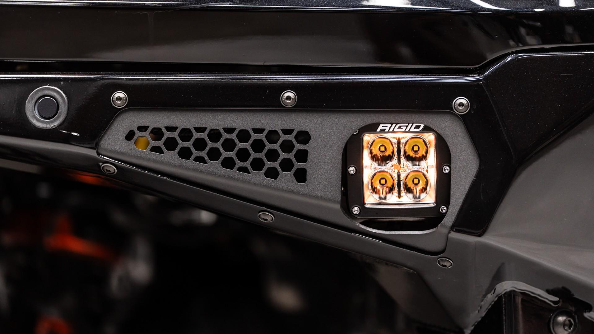 2025 FORD F-150 RAPTOR in Agate Black Metallic, photo 24 of 46