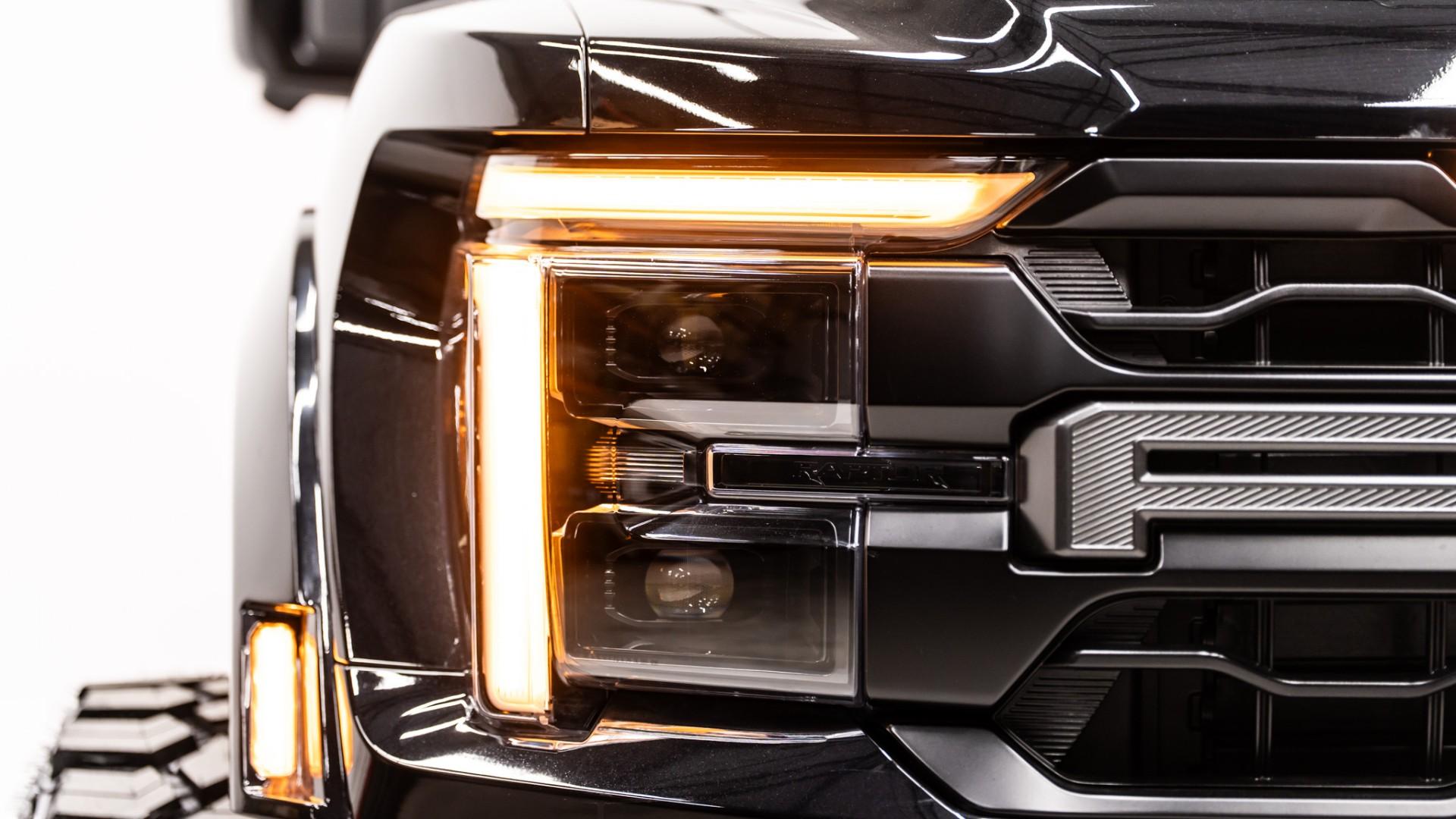 2025 FORD F-150 RAPTOR in Agate Black Metallic, photo 20 of 46