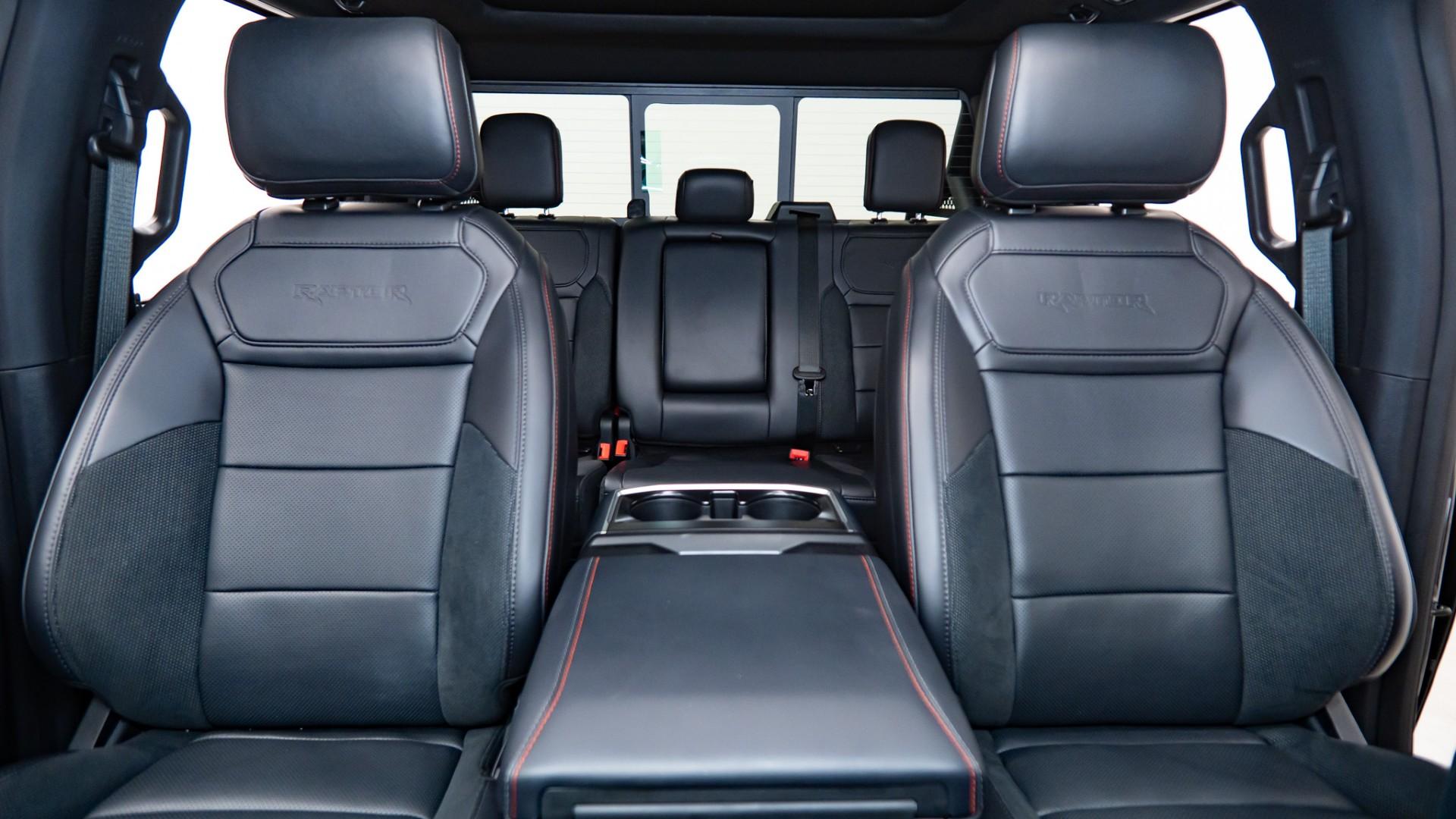 2025 FORD F-150 RAPTOR in Agate Black Metallic, photo 6 of 46