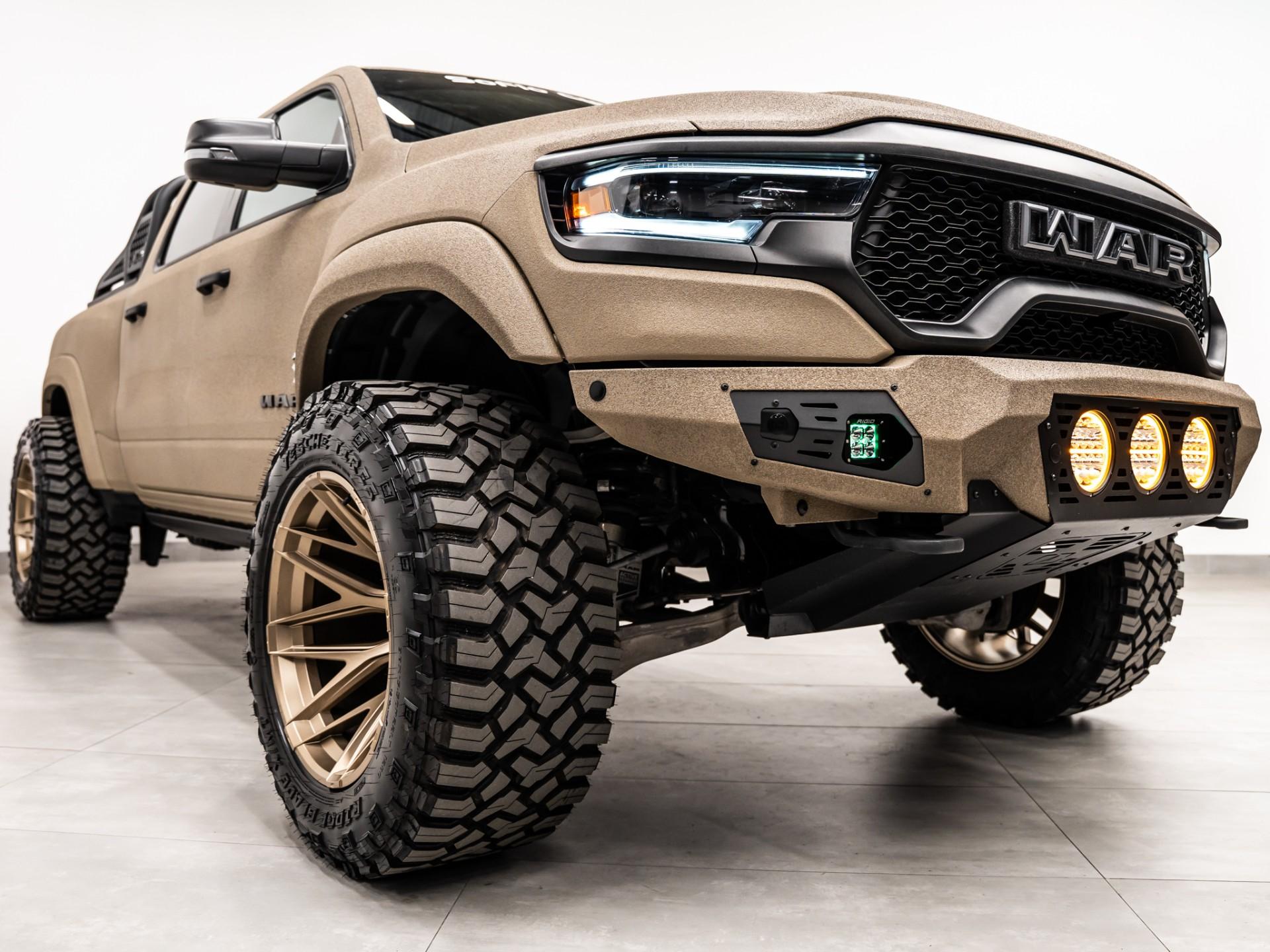 2023 RAM TRX 4X4 in Tan, photo 36 of 58