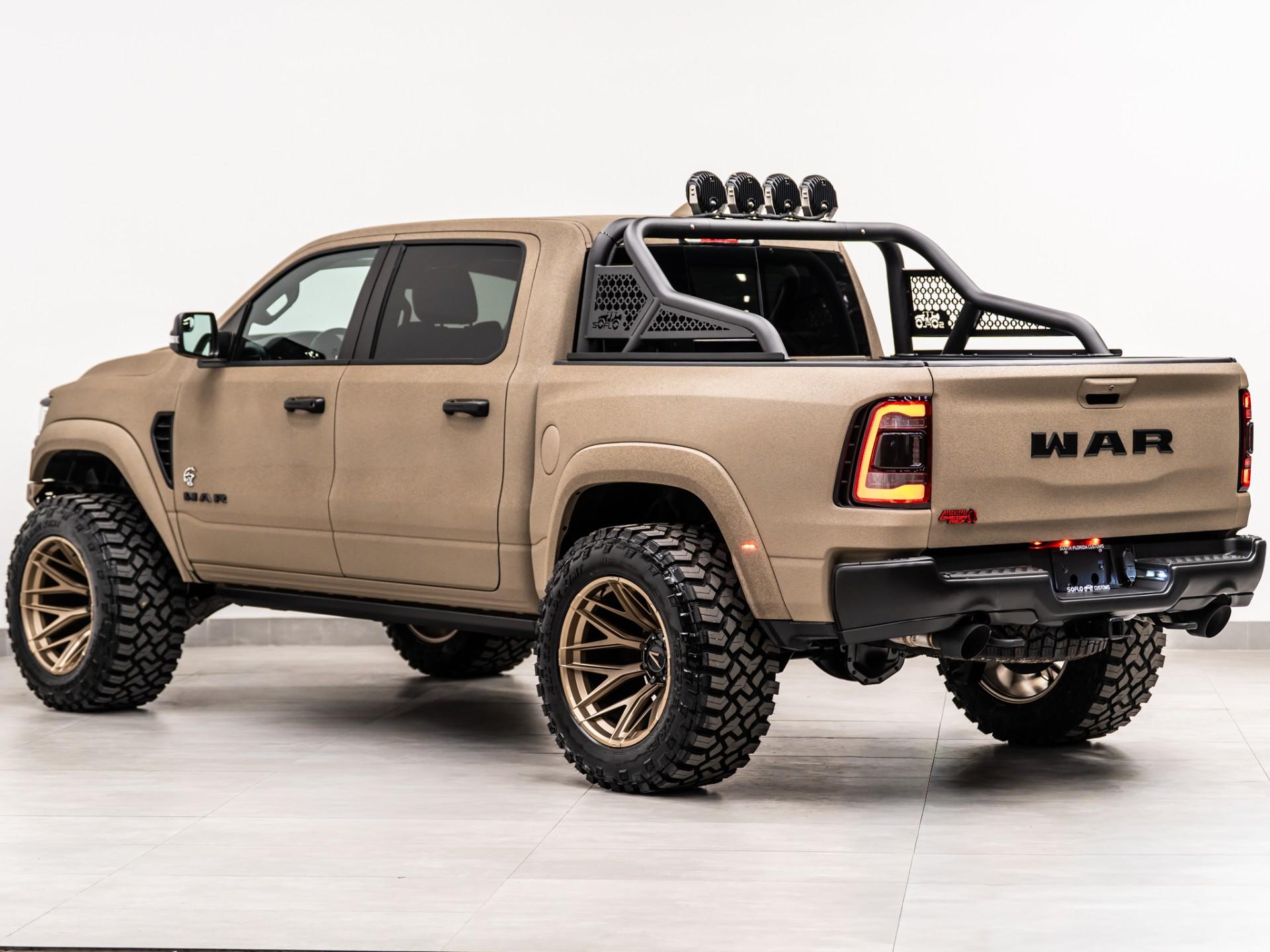 2023 RAM TRX 4X4 in Tan, photo 10 of 58