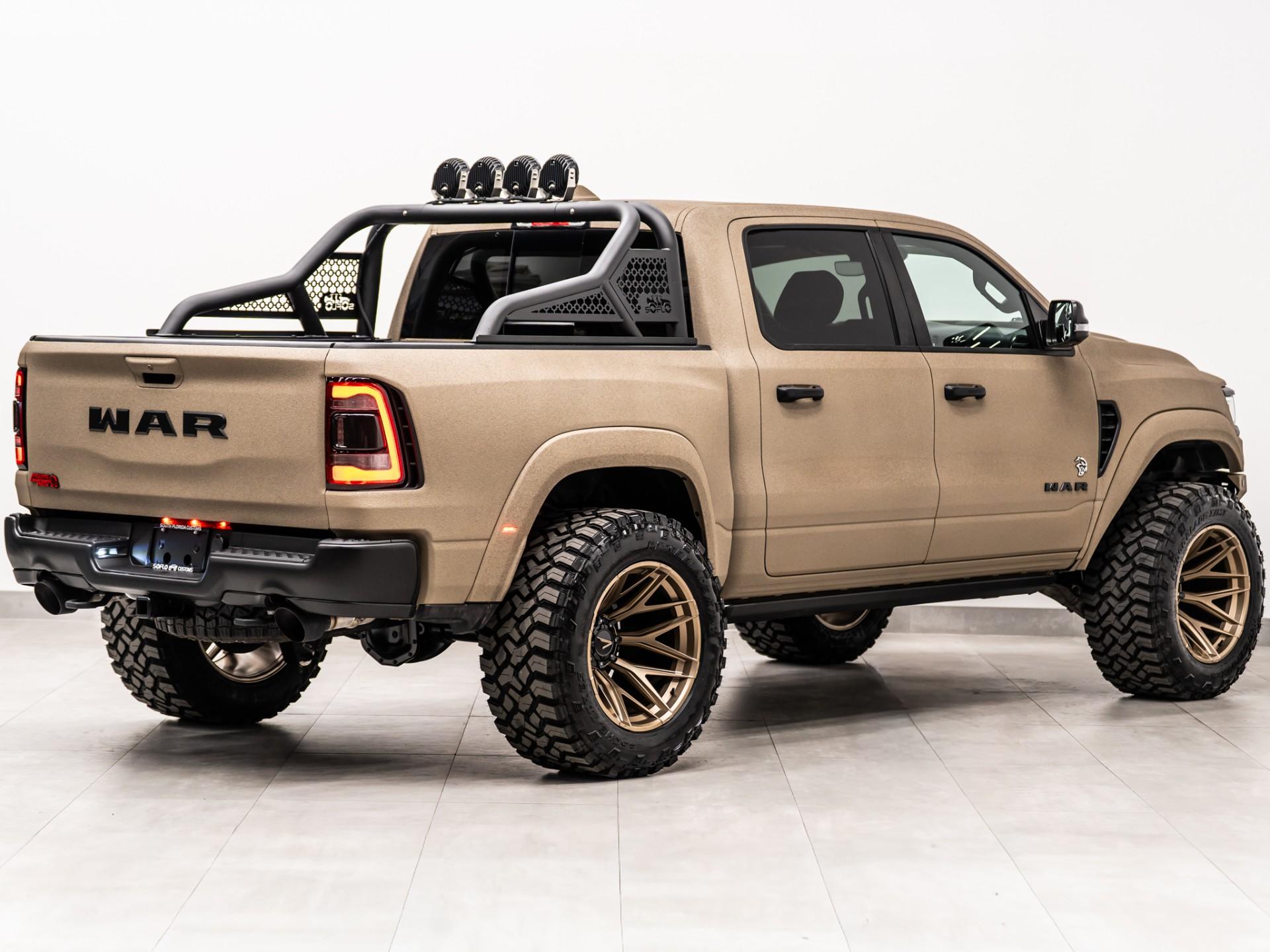 2023 RAM TRX 4X4 in Tan, photo 8 of 58