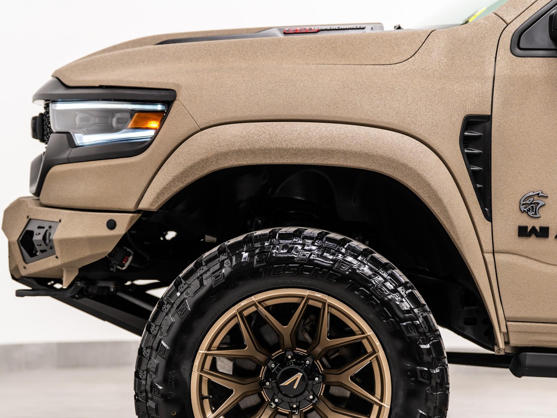 2023 RAM TRX 4X4 in Tan, photo 51 of 58