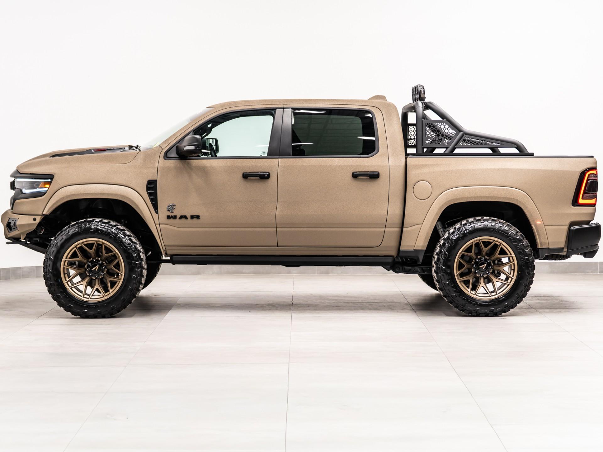 2023 RAM TRX 4X4 in Tan, photo 11 of 58