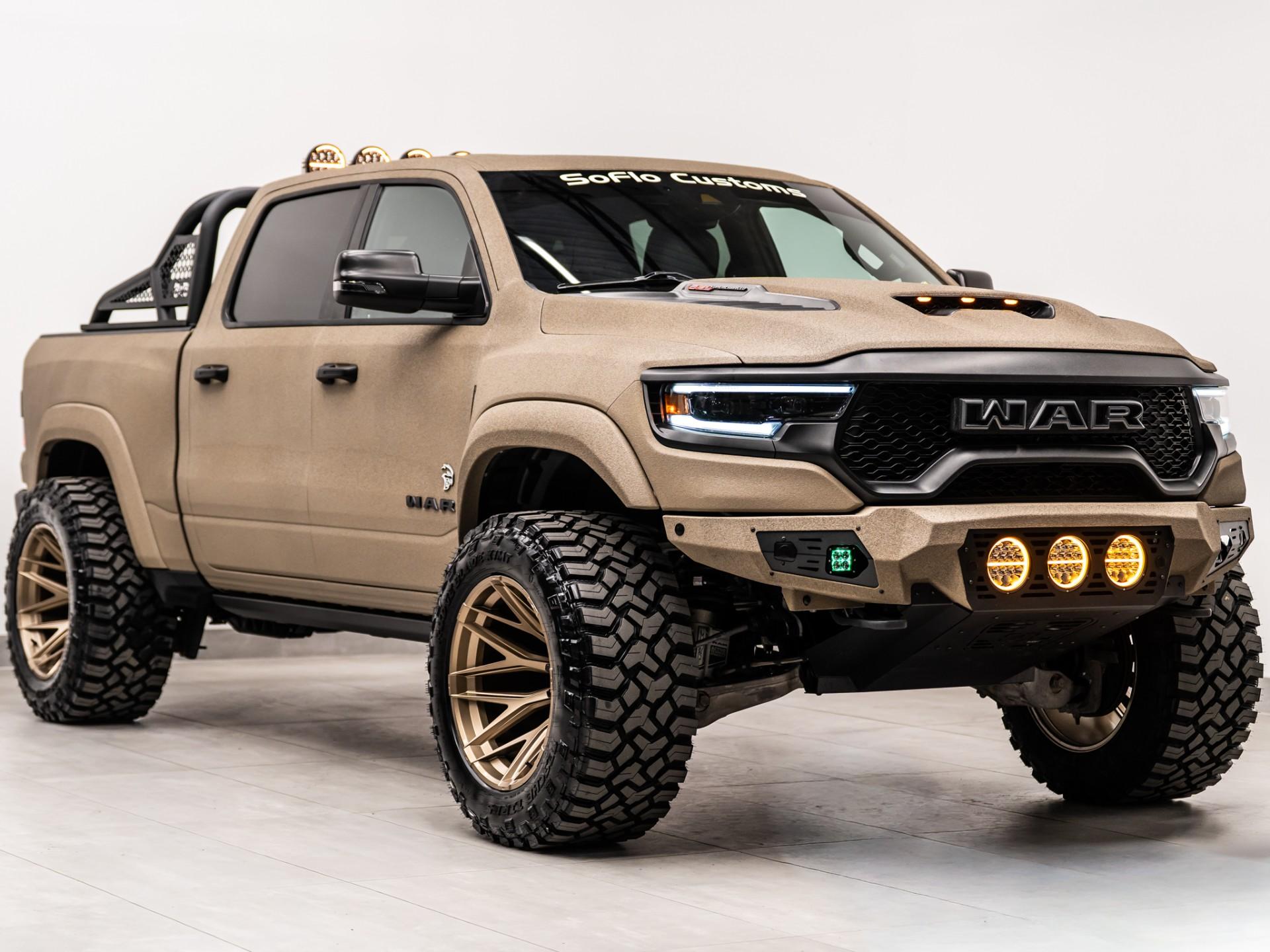 2023 RAM TRX 4X4 in Tan, photo 3 of 58