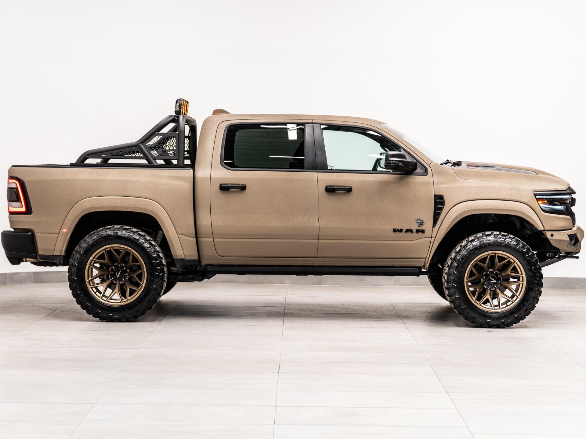 2023 RAM TRX 4X4 in Tan, photo 7 of 58