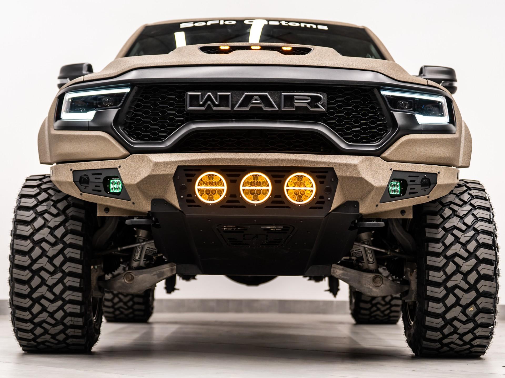 2023 RAM TRX 4X4 in Tan, photo 34 of 58