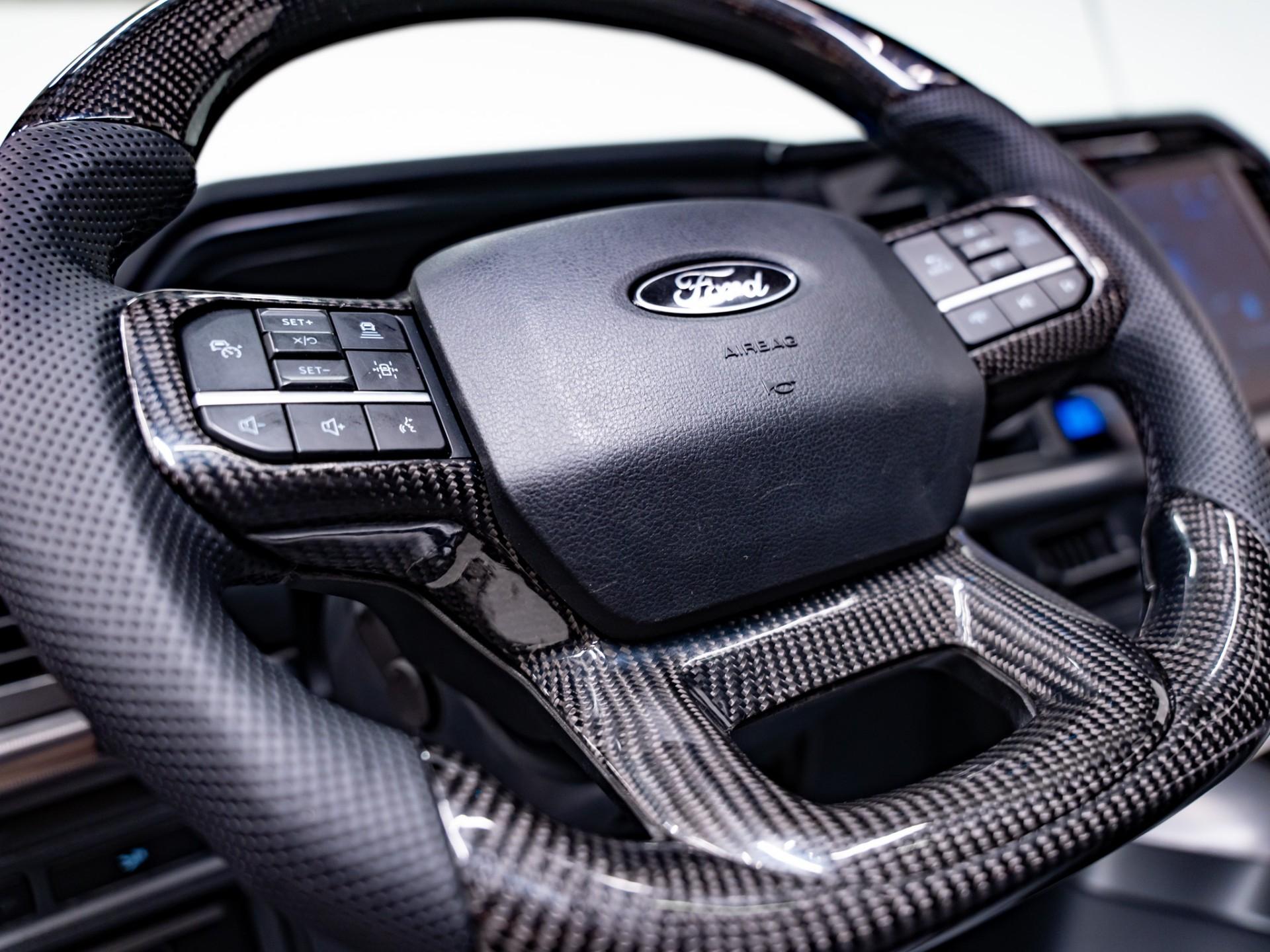 2024 FORD F-150 4X4 LARIAT in Agate Black Metallic, photo 46 of 55