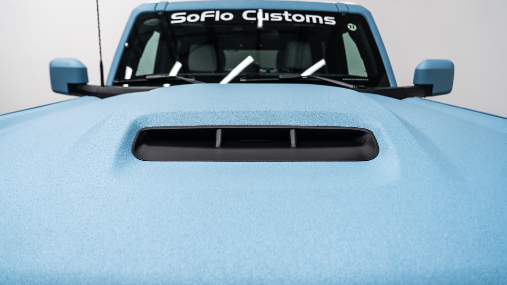 2026 FORD BRONCO 4X4 in Baby Blue, photo 21 of 49