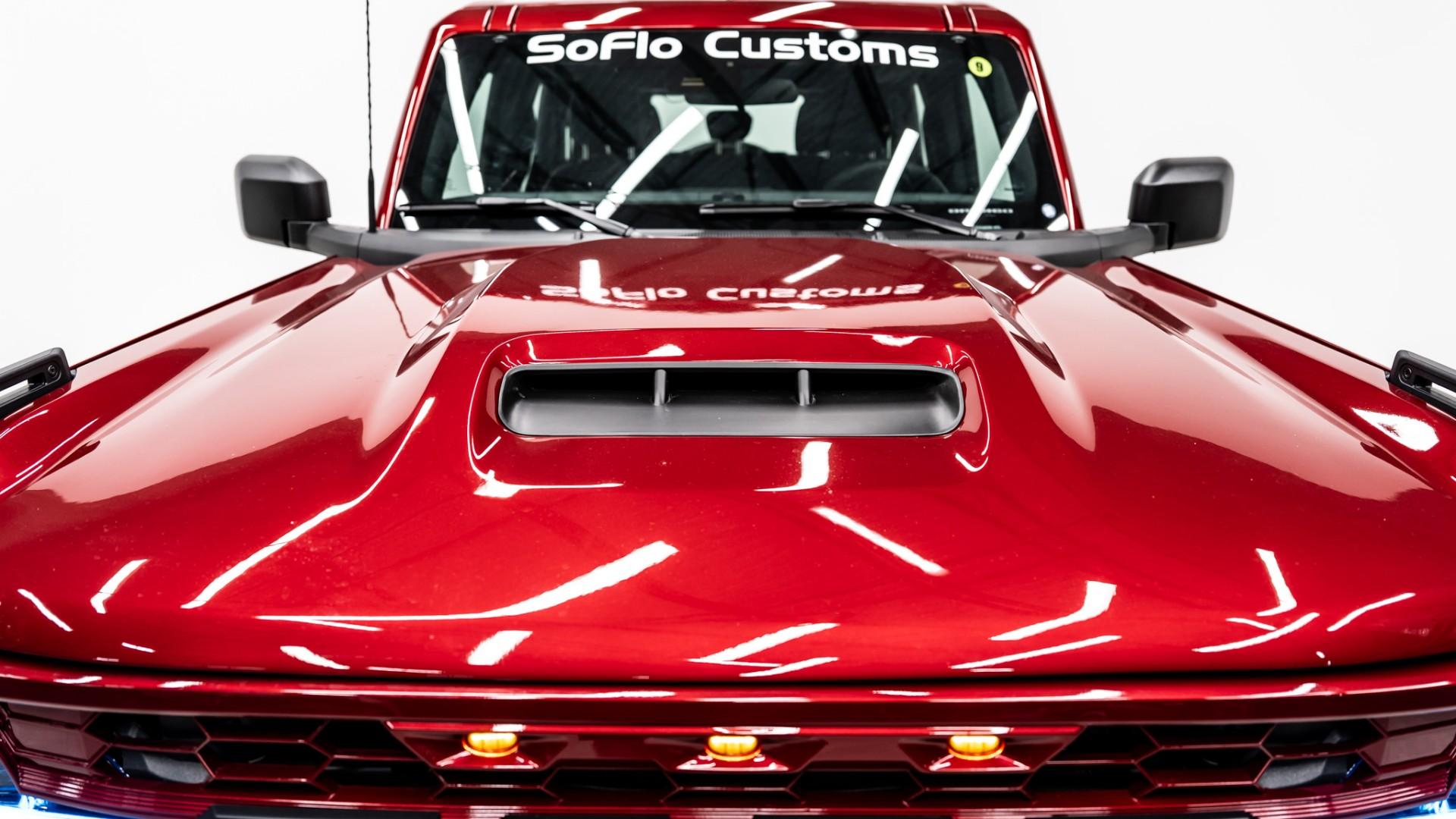 2026 FORD BRONCO 4X4 in Ruby Red Metallic Tinted Clearcoat, photo 22 of 59
