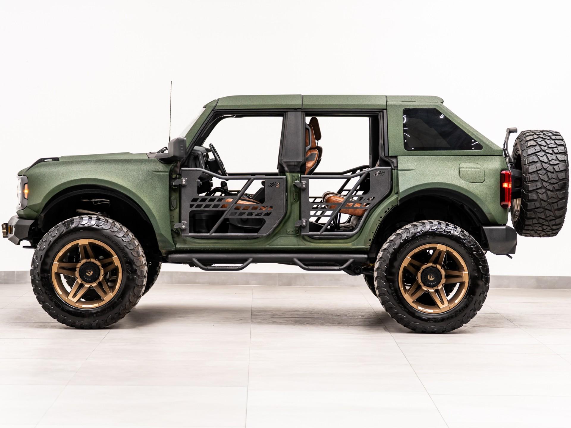 2024 FORD BRONCO 4X4 in Green, photo 14 of 53