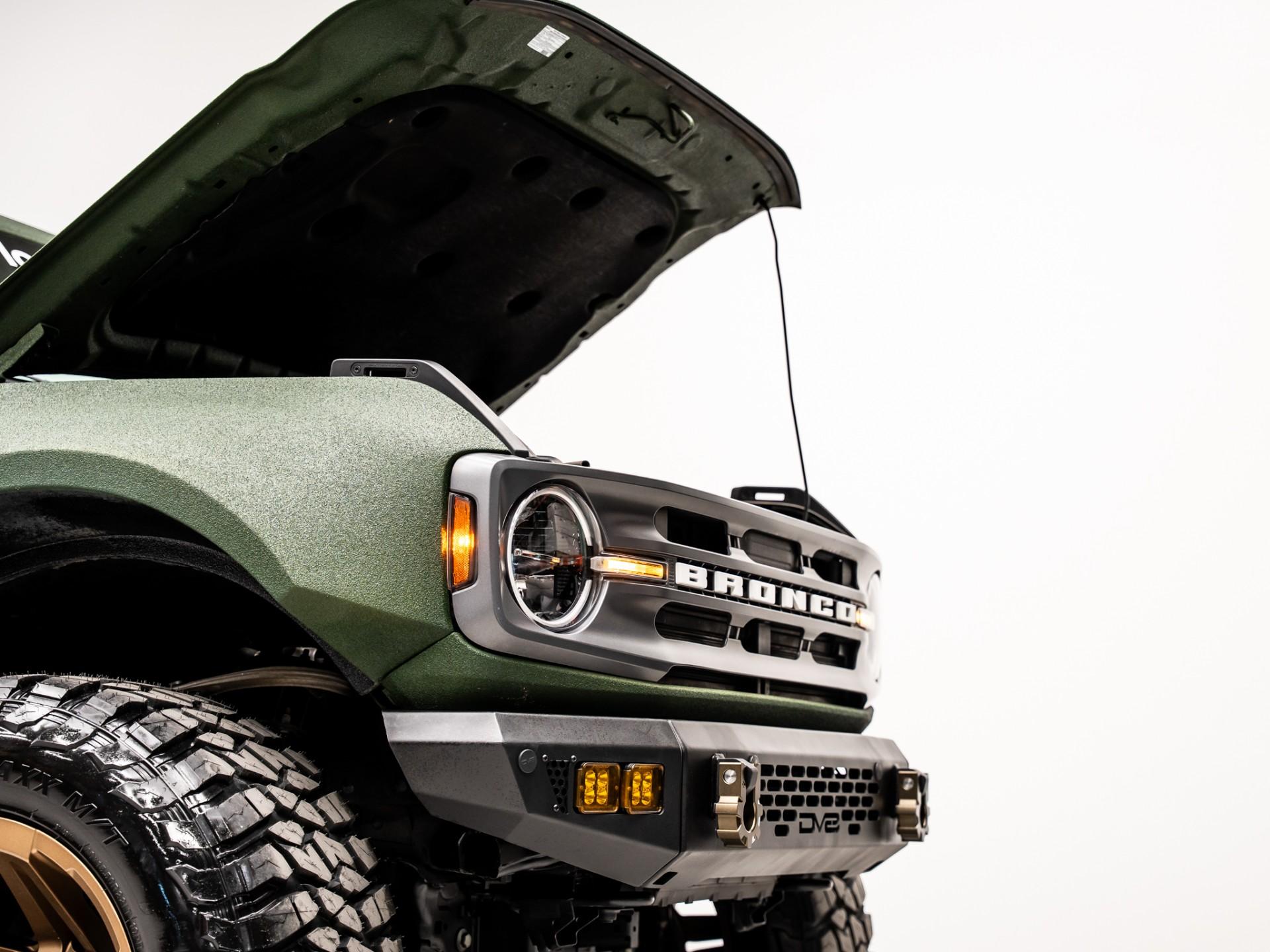 2024 FORD BRONCO 4X4 in Green, photo 25 of 53