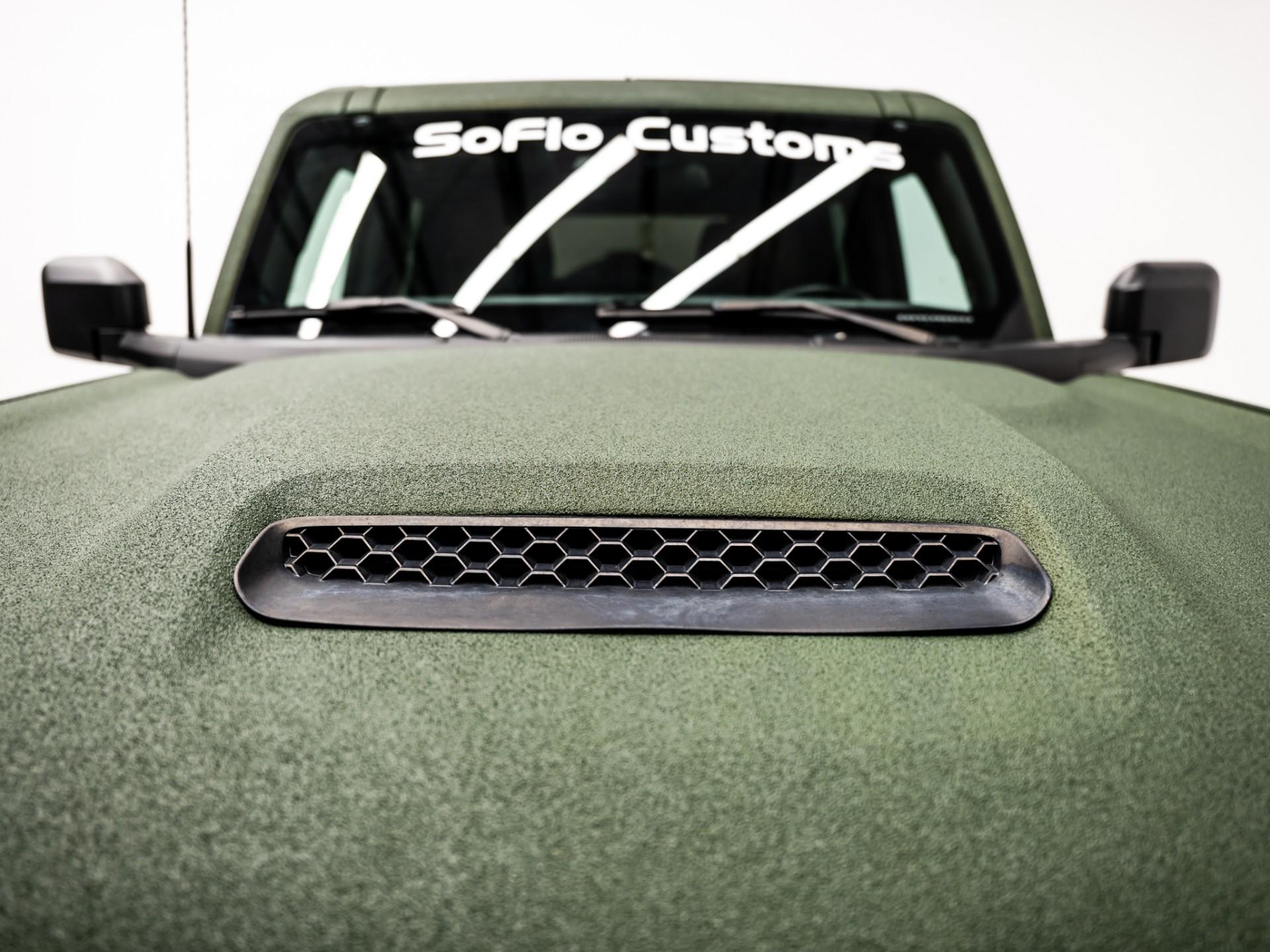 2024 FORD BRONCO 4X4 in Green, photo 27 of 53
