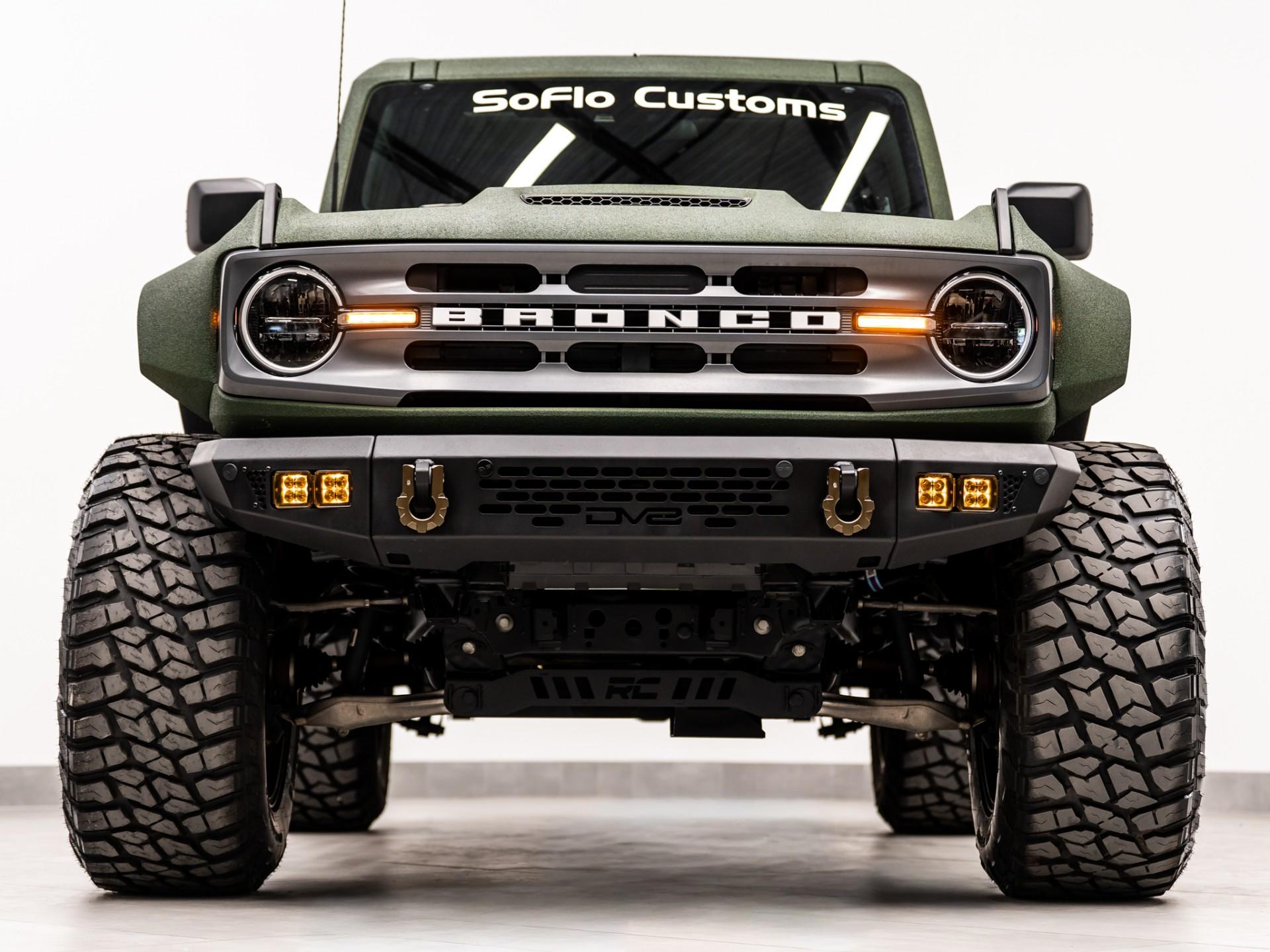 2024 FORD BRONCO 4X4 in Green, photo 35 of 53