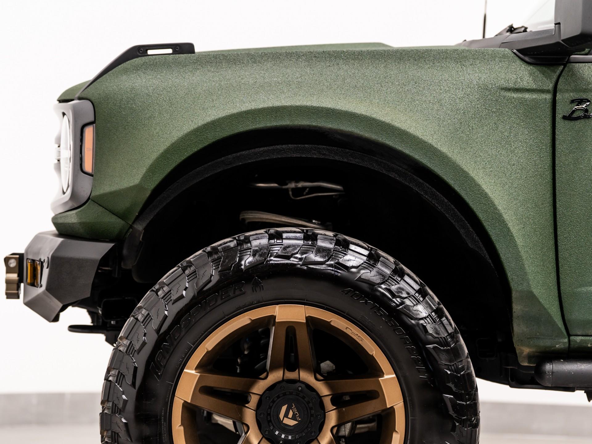 2024 FORD BRONCO 4X4 in Green, photo 45 of 53