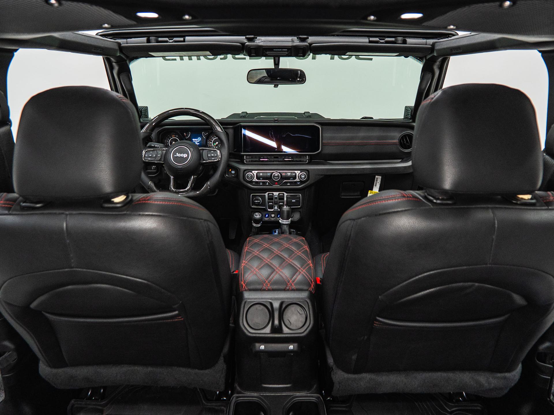 2026 JEEP WRANGLER 4X4 in Black, photo 33 of 60