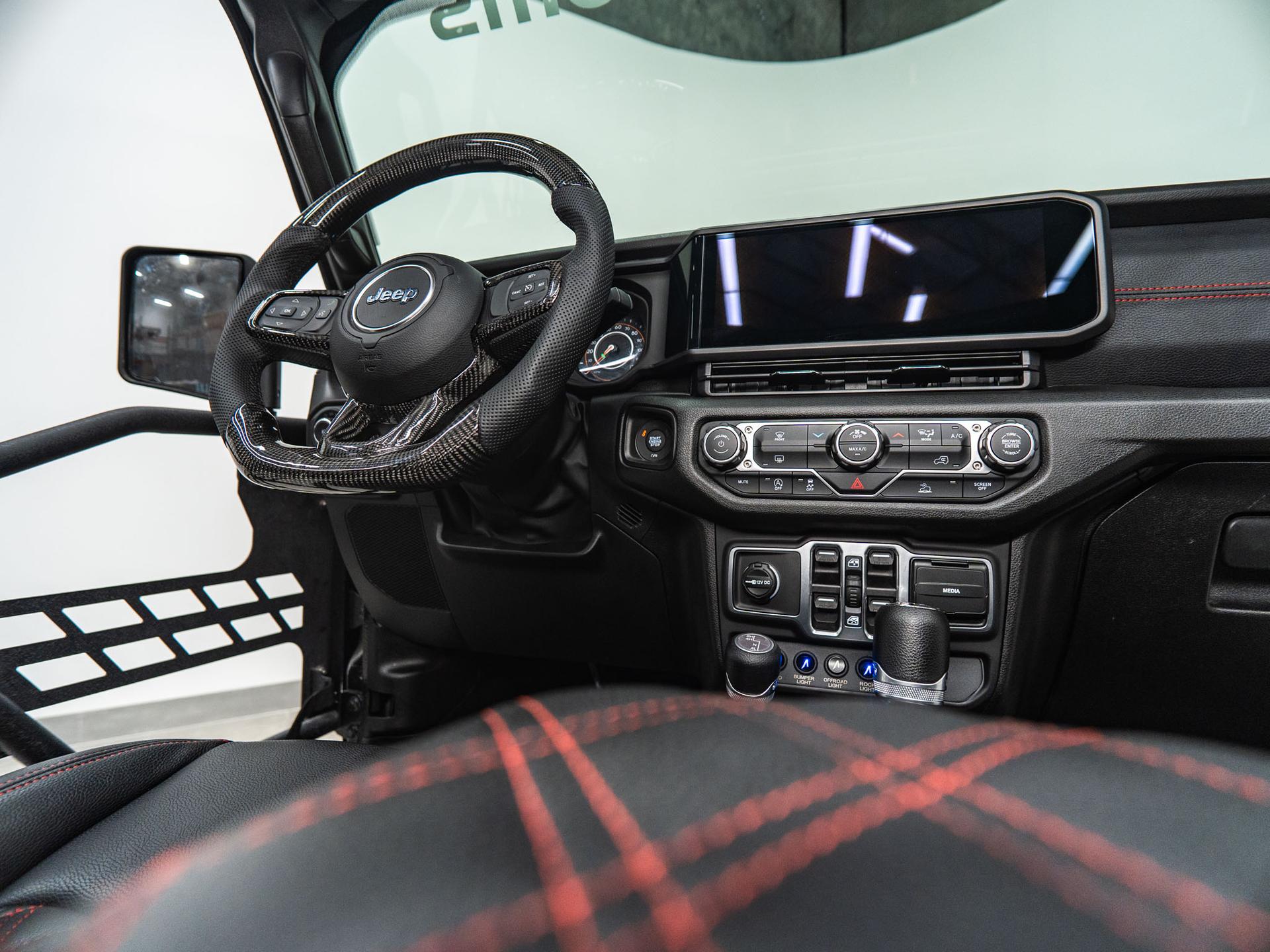 2026 JEEP WRANGLER 4X4 in Black, photo 30 of 60