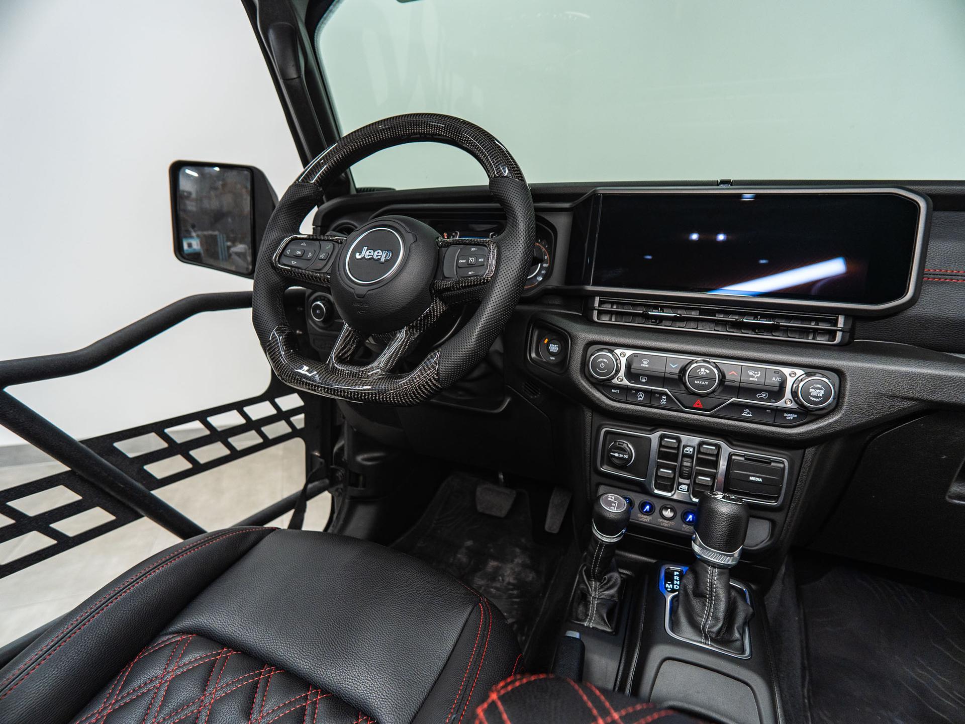 2026 JEEP WRANGLER 4X4 in Black, photo 31 of 60