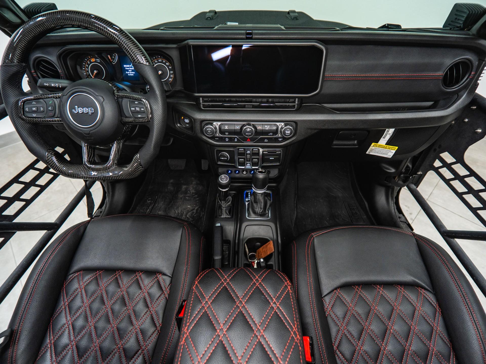 2026 JEEP WRANGLER 4X4 in Black, photo 4 of 60
