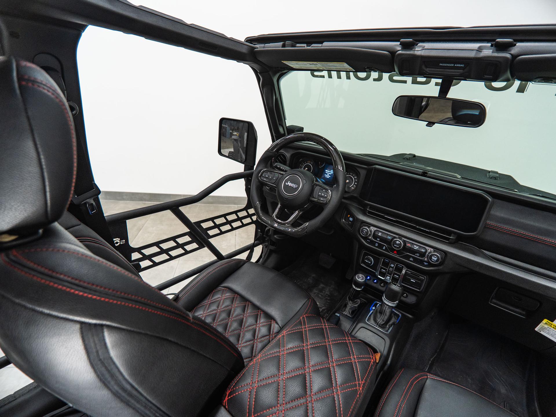 2026 JEEP WRANGLER 4X4 in Black, photo 32 of 60
