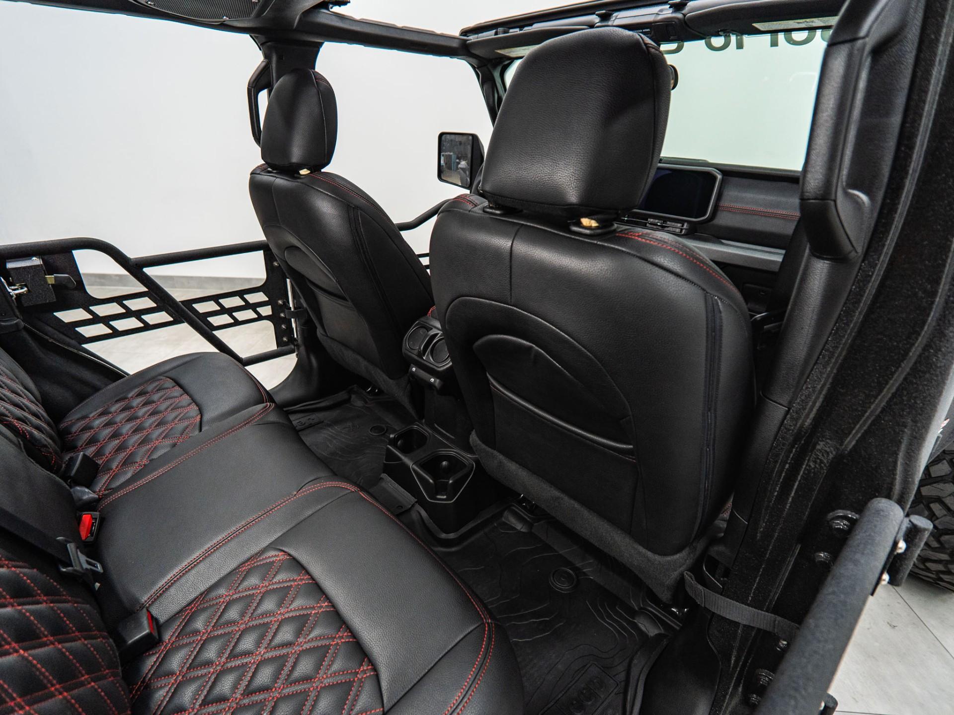 2026 JEEP WRANGLER 4X4 in Black, photo 42 of 60