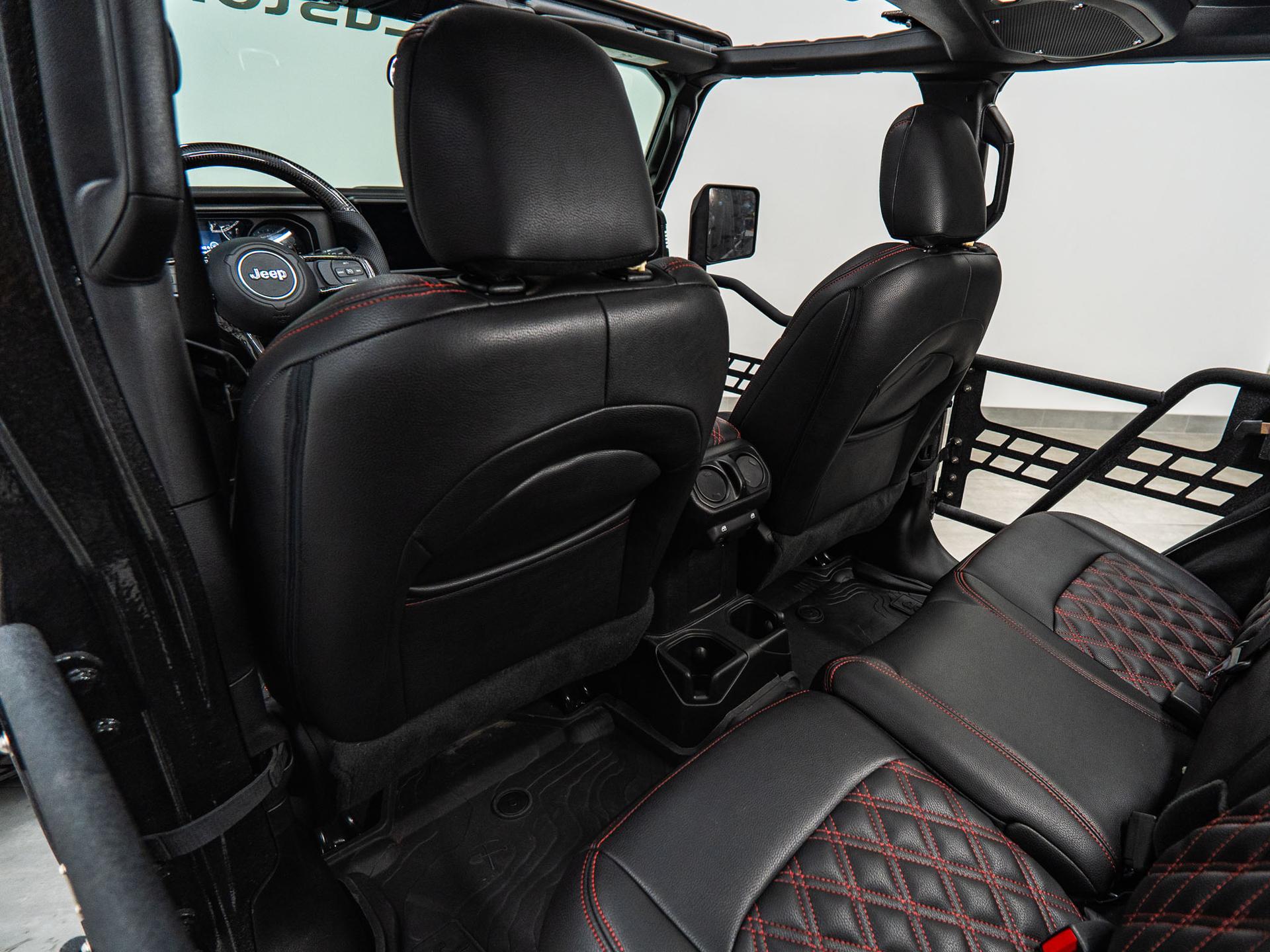 2026 JEEP WRANGLER 4X4 in Black, photo 43 of 60