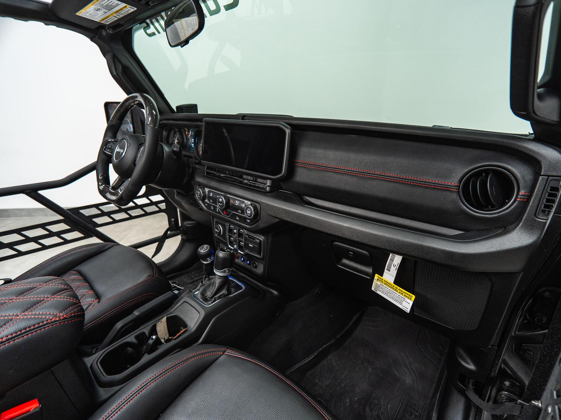 2026 JEEP WRANGLER 4X4 in Black, photo 35 of 60