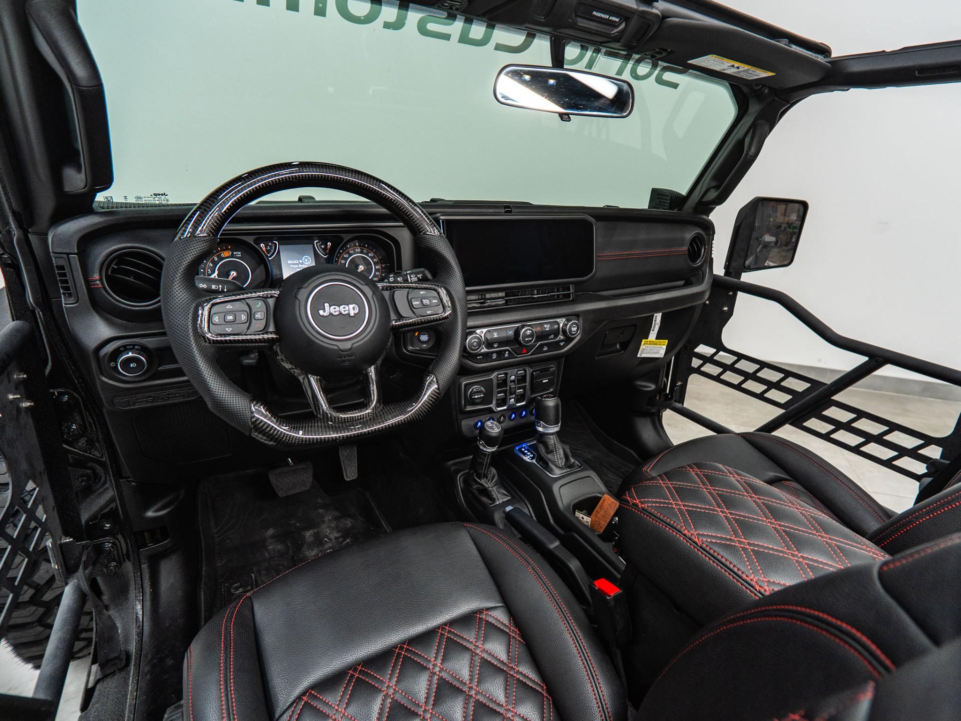 2026 JEEP WRANGLER 4X4 in Black, photo 28 of 60