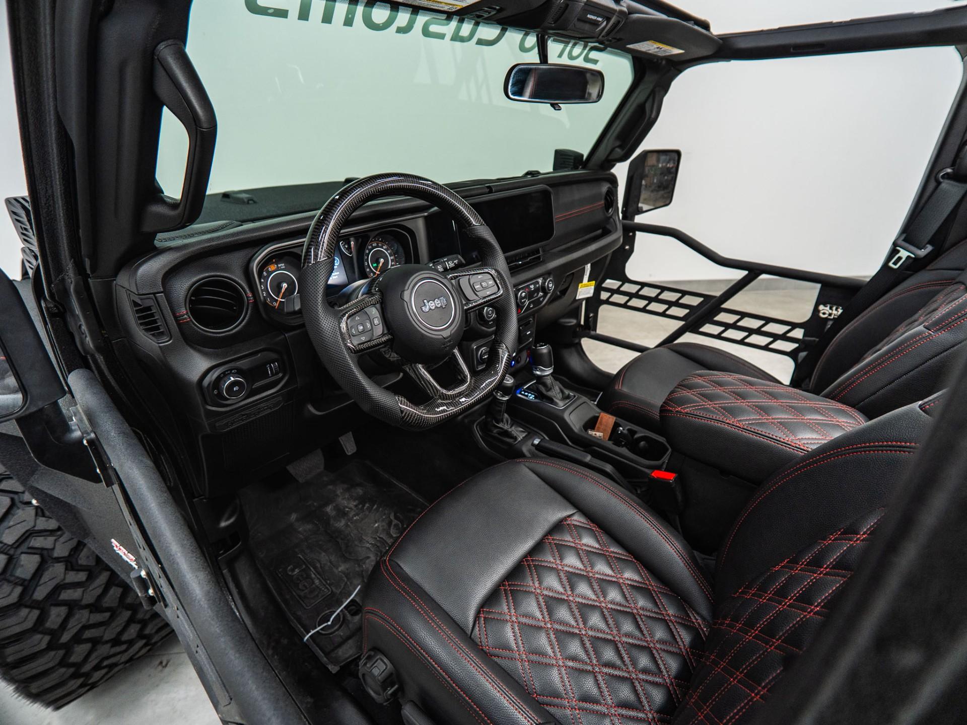 2026 JEEP WRANGLER 4X4 in Black, photo 29 of 60