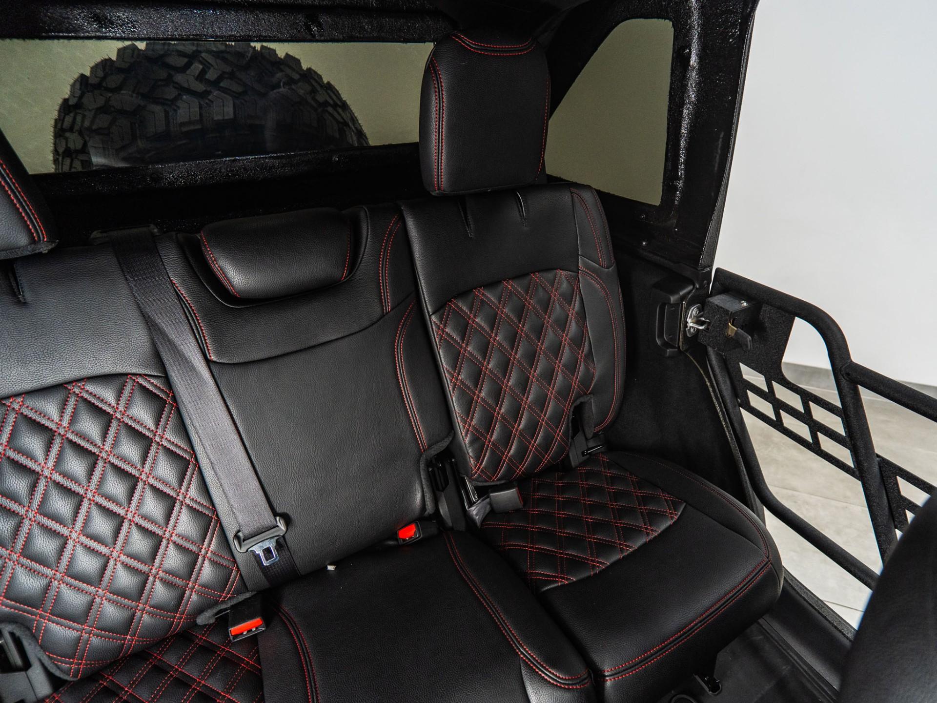 2026 JEEP WRANGLER 4X4 in Black, photo 44 of 60