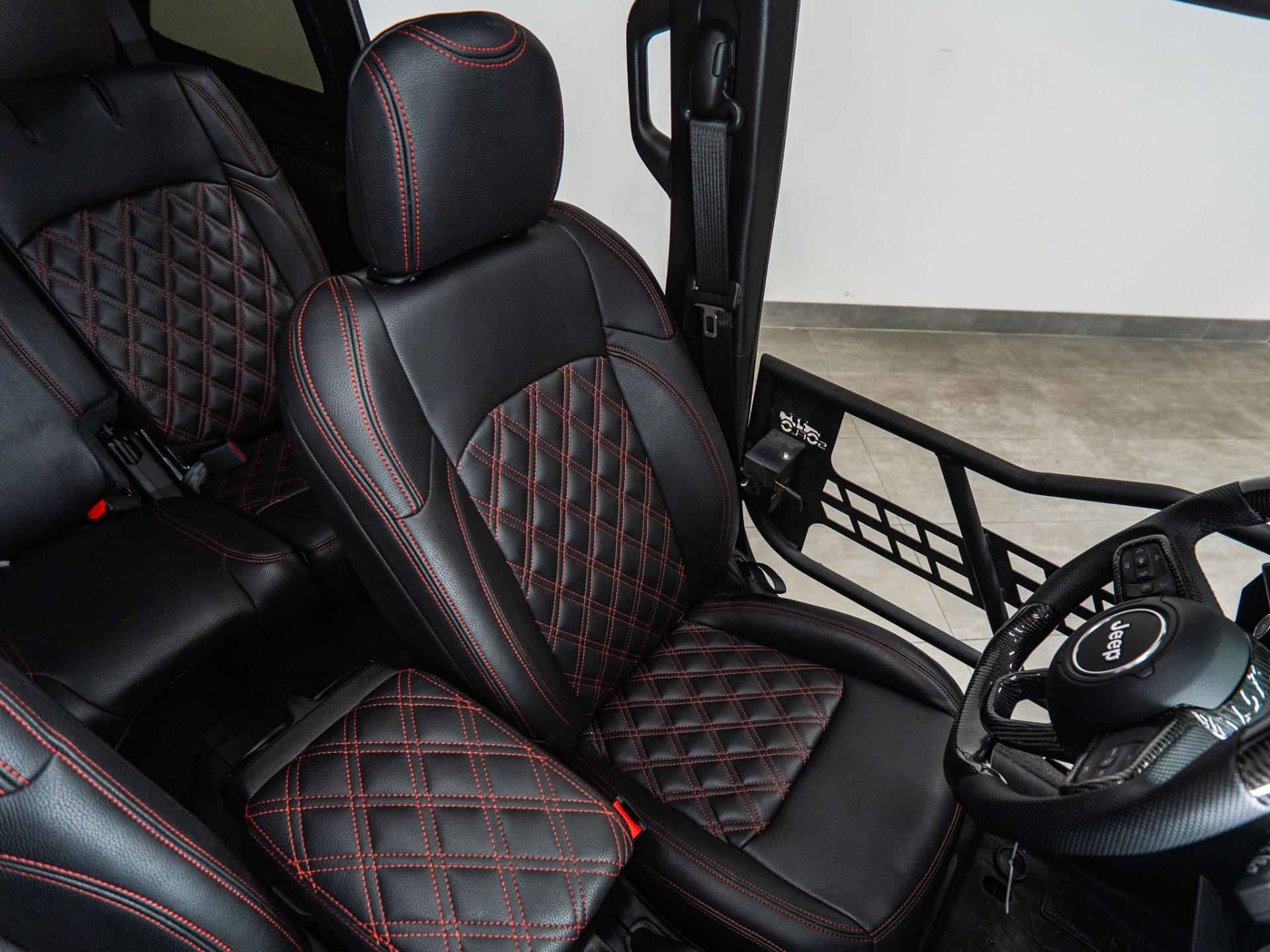 2026 JEEP WRANGLER 4X4 in Black, photo 38 of 60