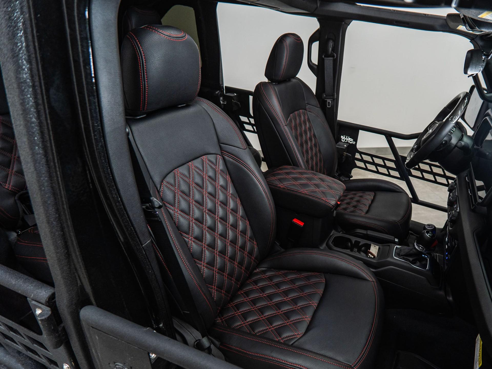 2026 JEEP WRANGLER 4X4 in Black, photo 37 of 60