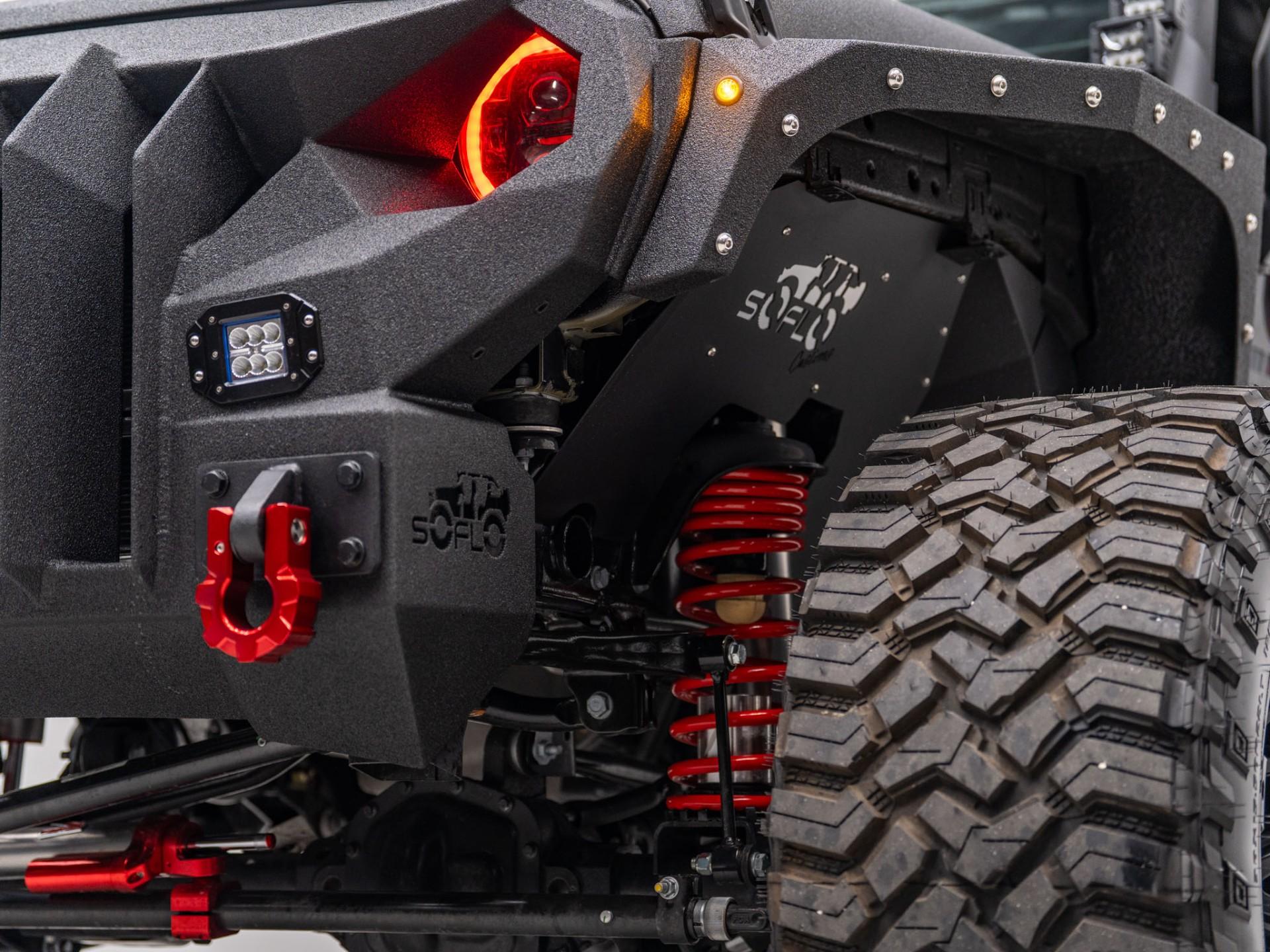 2026 JEEP WRANGLER 4X4 in Black, photo 47 of 60