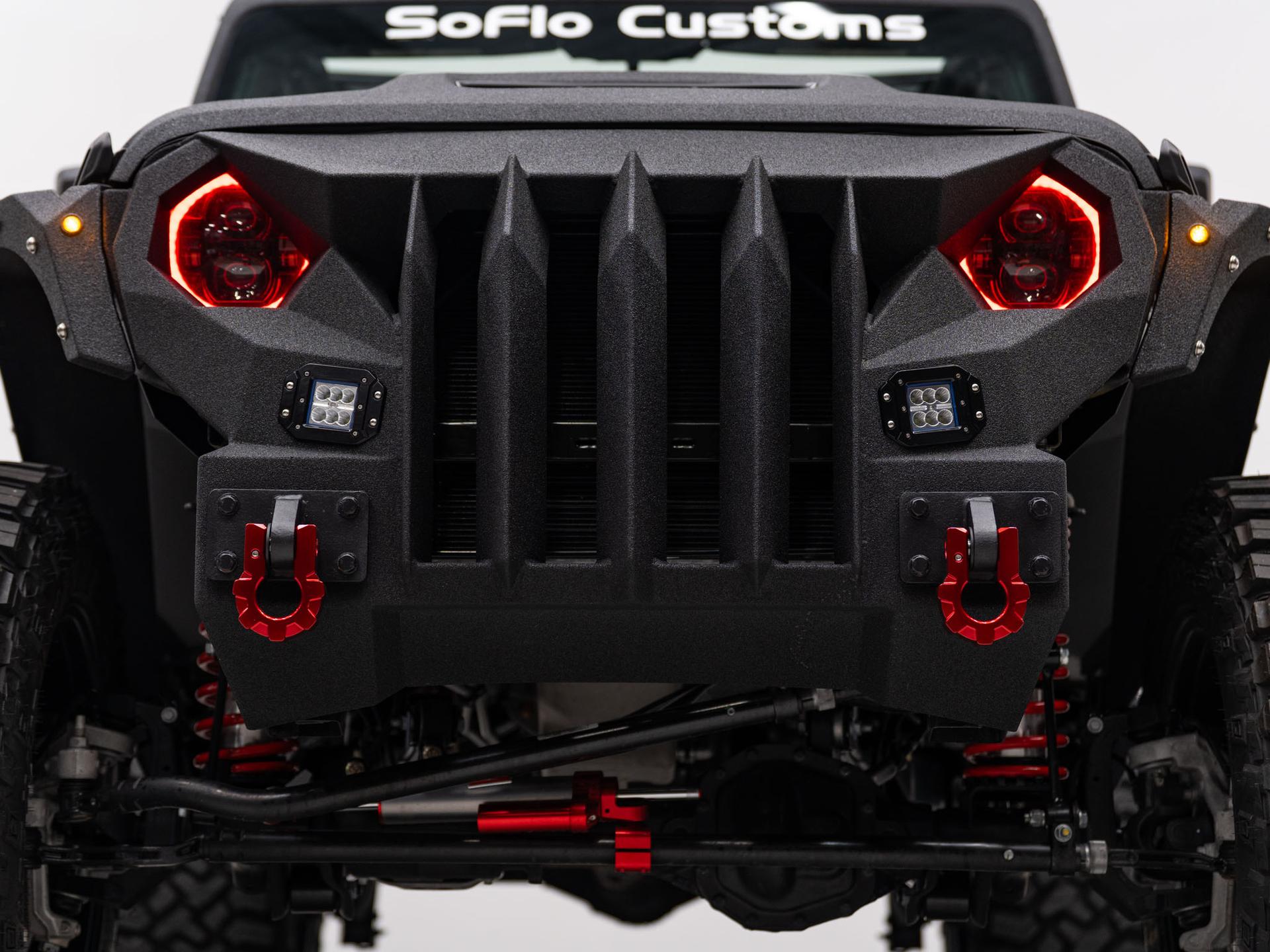 2026 JEEP WRANGLER 4X4 in Black, photo 7 of 60