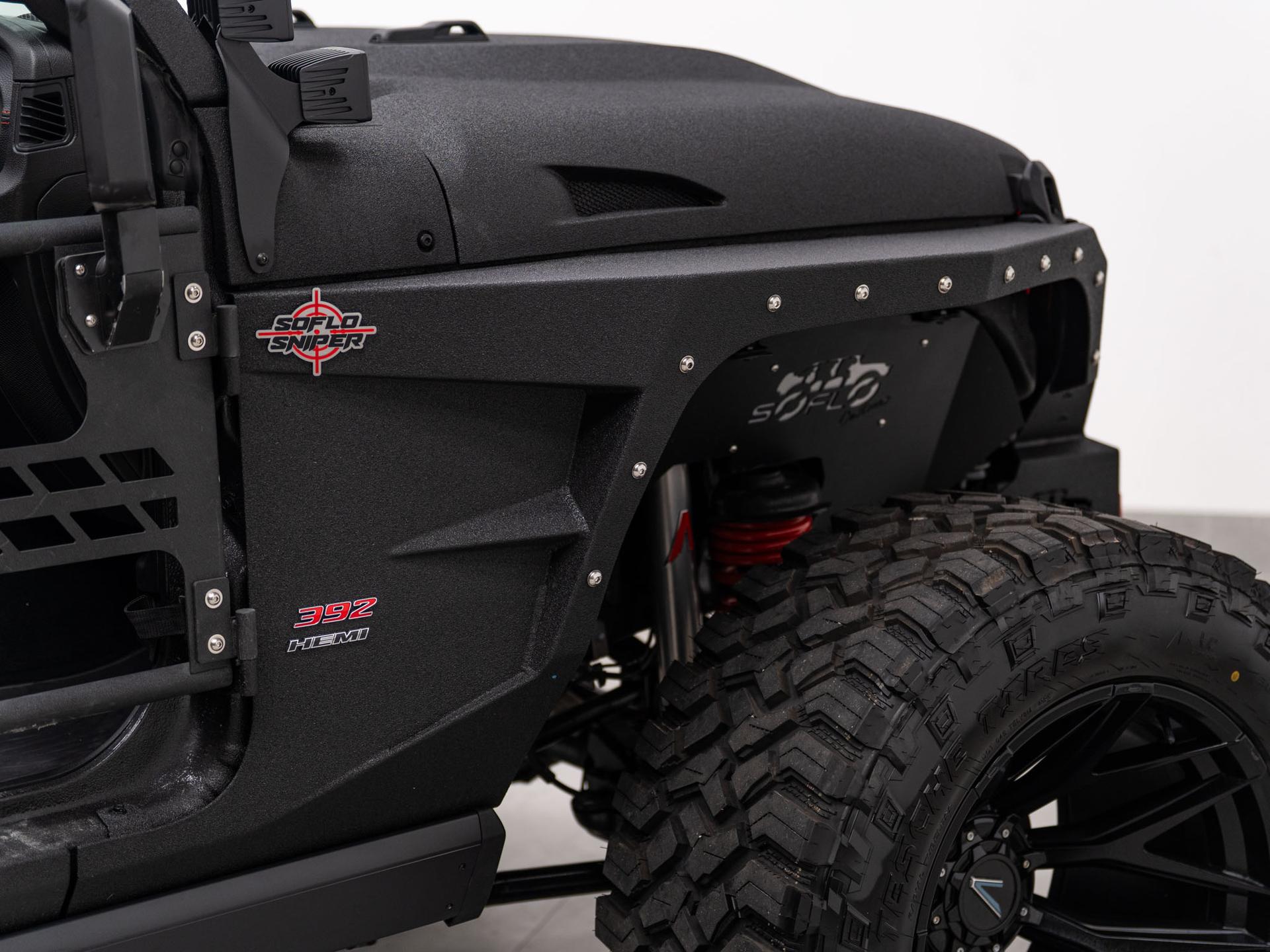 2026 JEEP WRANGLER 4X4 in Black, photo 51 of 60