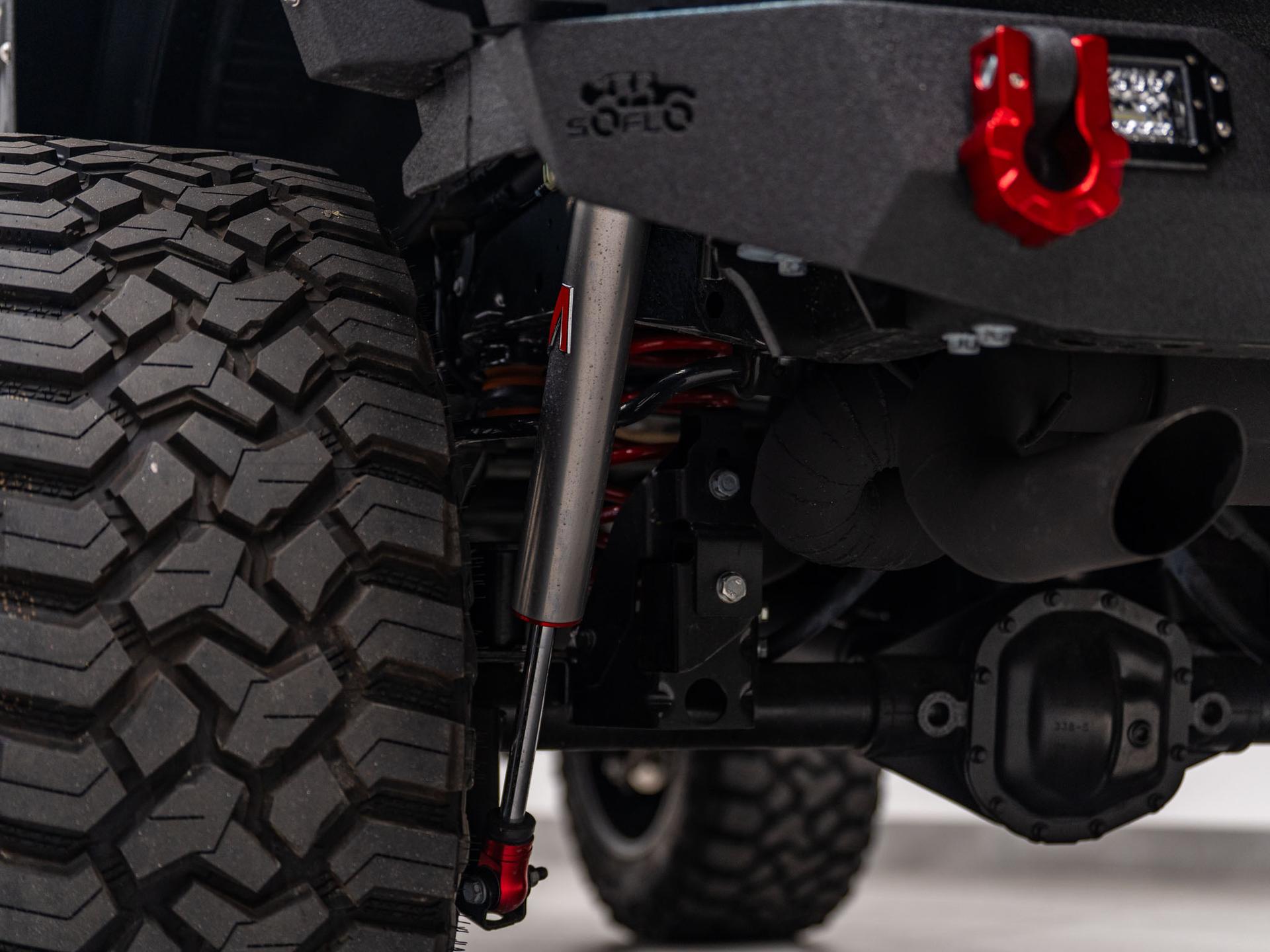 2026 JEEP WRANGLER 4X4 in Black, photo 55 of 60