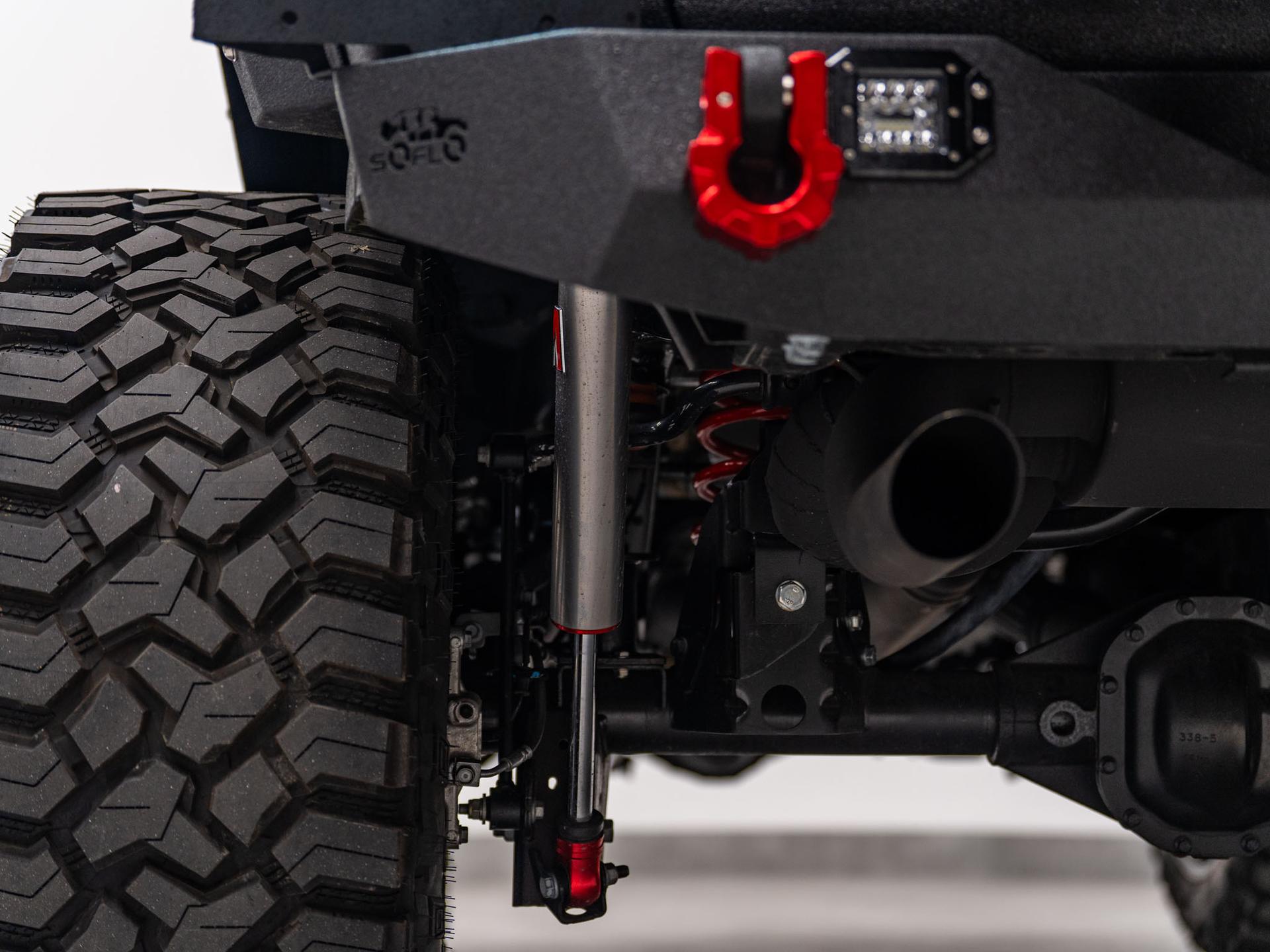 2026 JEEP WRANGLER 4X4 in Black, photo 56 of 60
