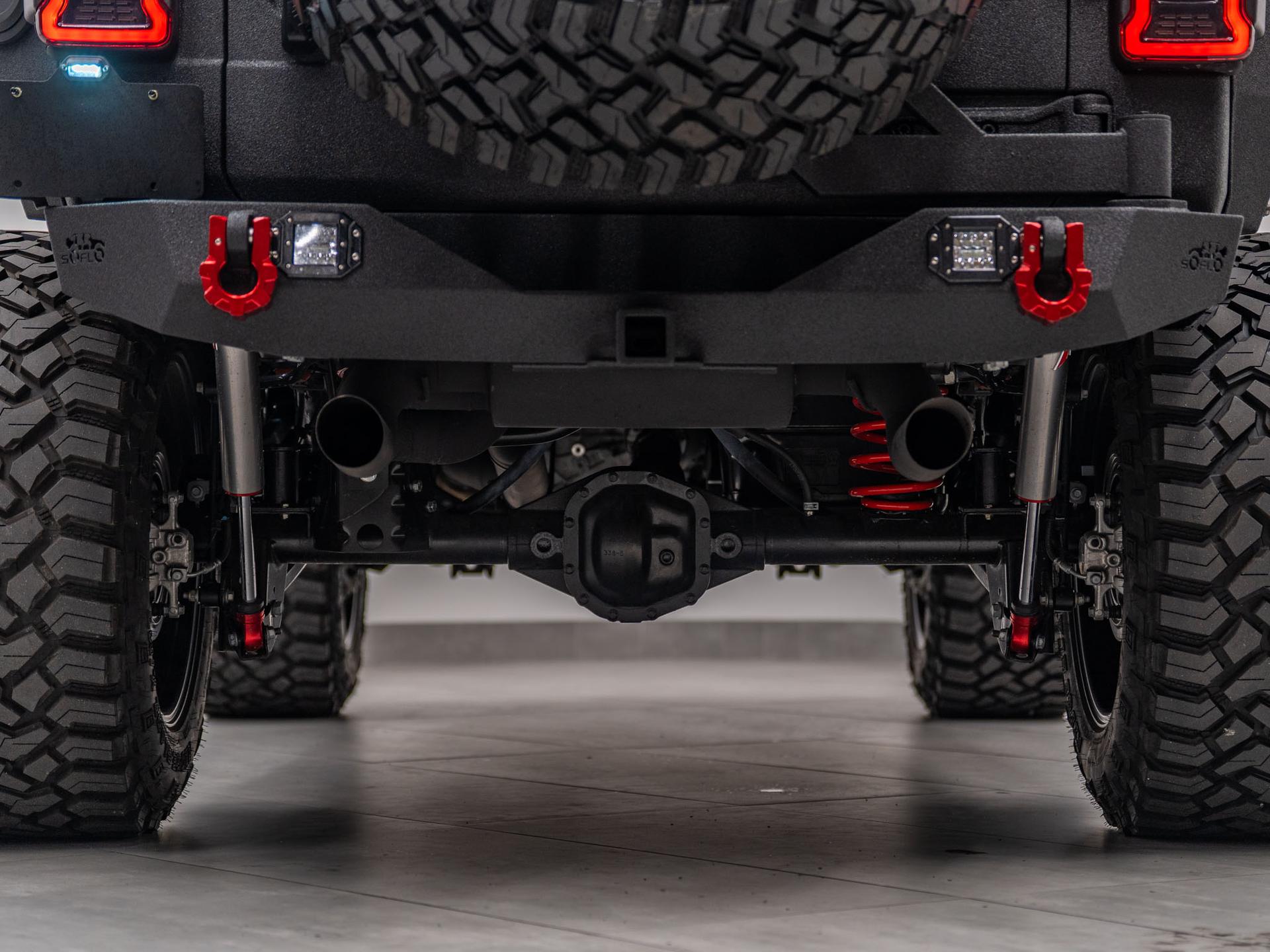 2026 JEEP WRANGLER 4X4 in Black, photo 54 of 60