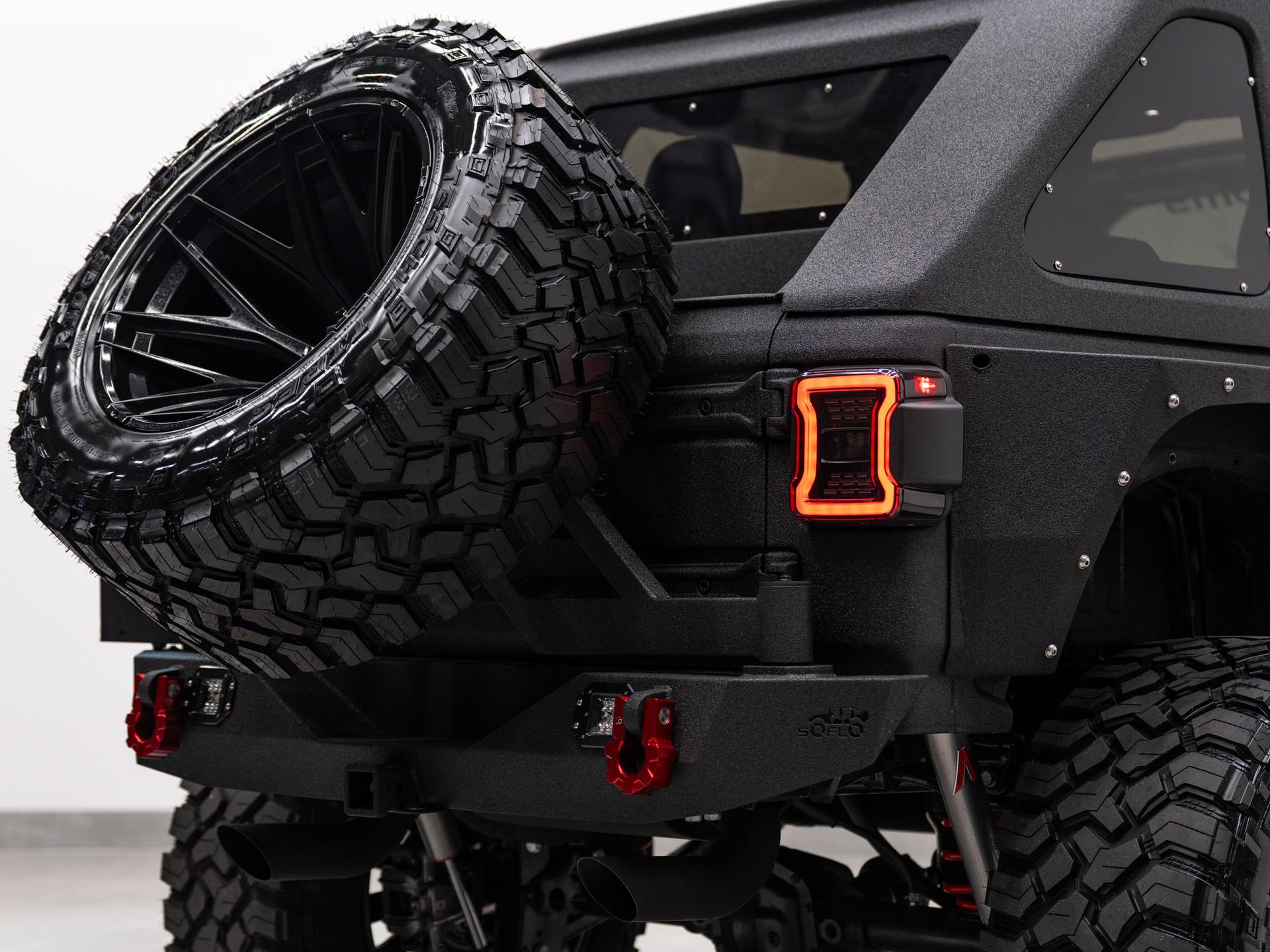 2026 JEEP WRANGLER 4X4 in Black, photo 11 of 60