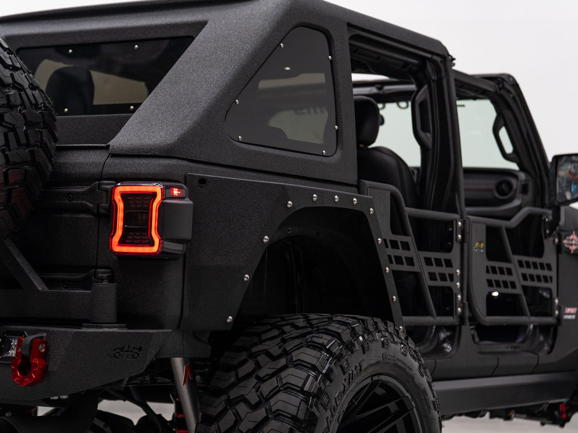 2026 JEEP WRANGLER 4X4 in Black, photo 22 of 60