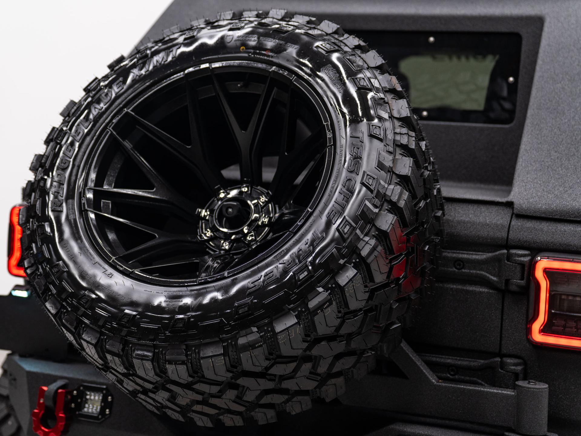 2026 JEEP WRANGLER 4X4 in Black, photo 58 of 60