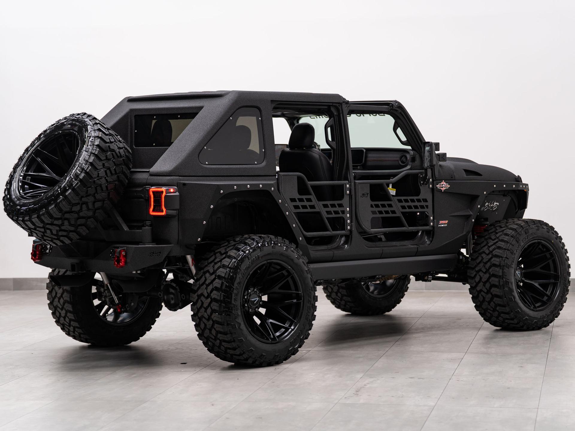 2026 JEEP WRANGLER 4X4 in Black, photo 21 of 60