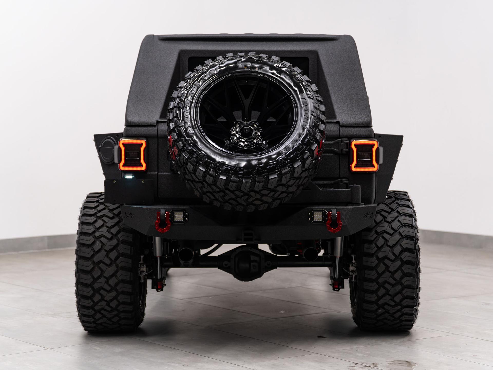 2026 JEEP WRANGLER 4X4 in Black, photo 23 of 60