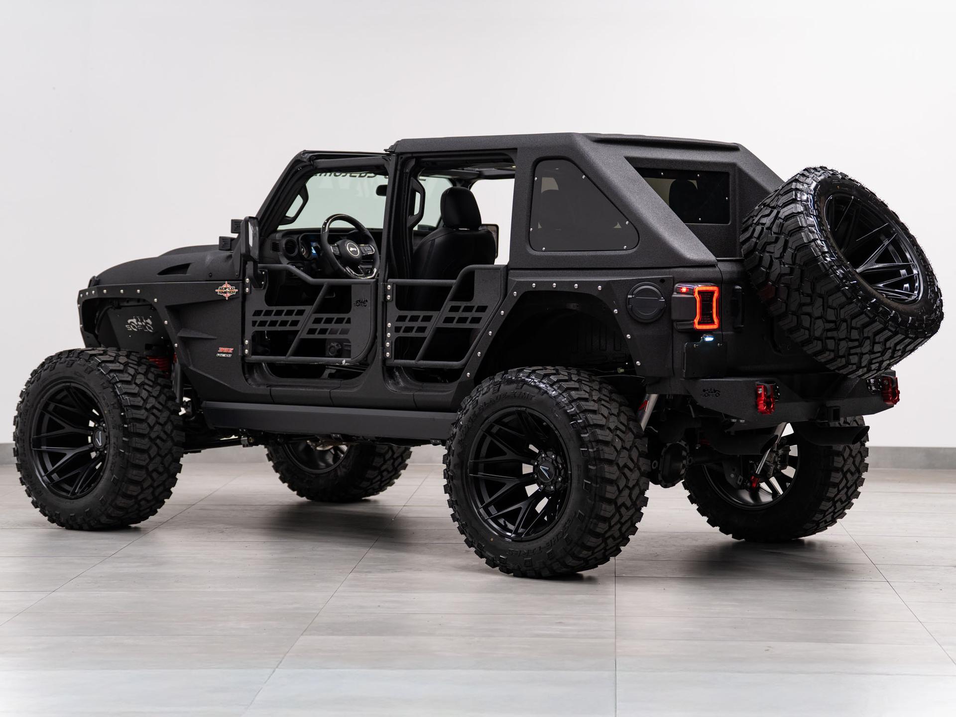 2026 JEEP WRANGLER 4X4 in Black, photo 24 of 60
