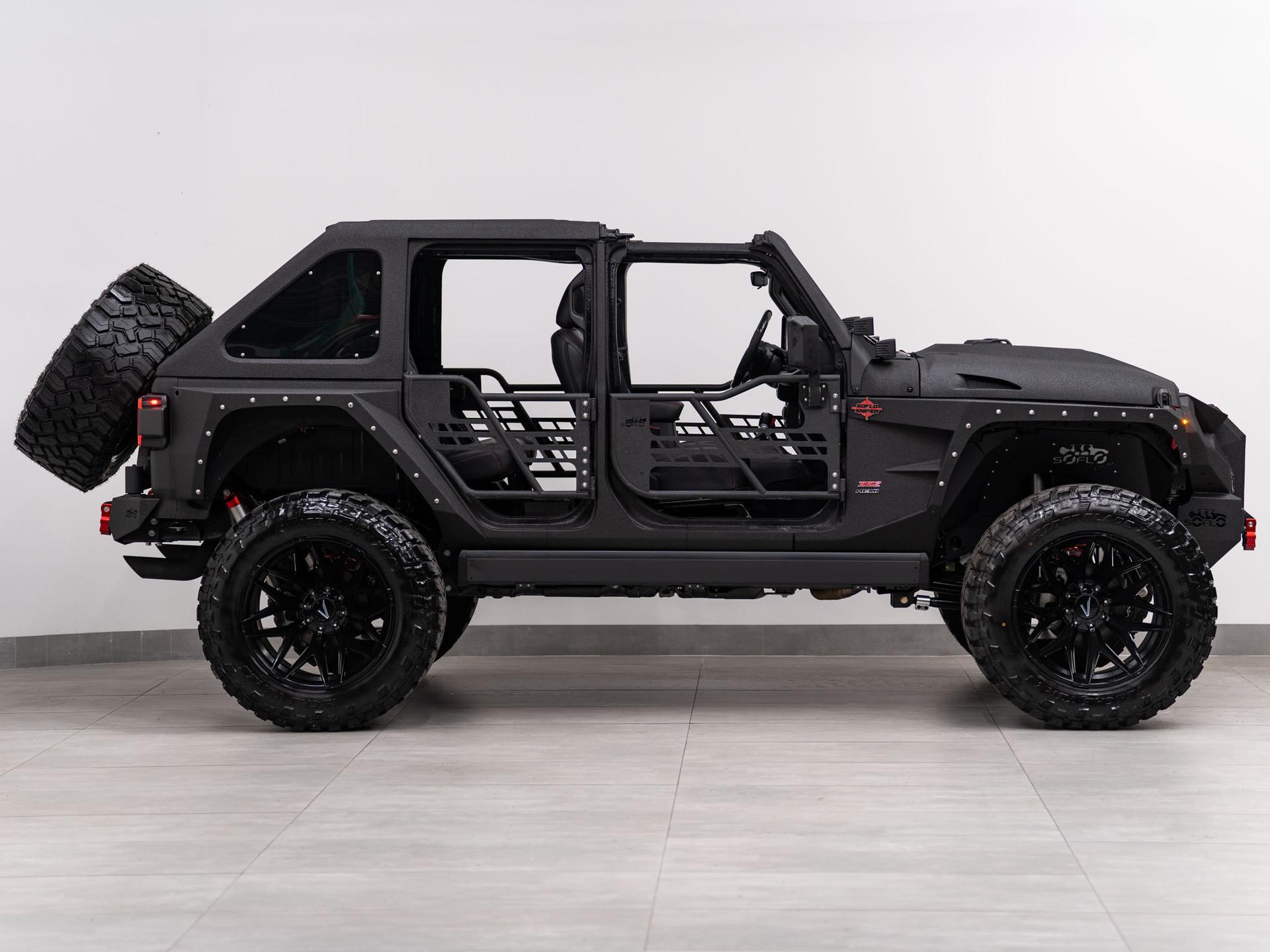 2026 JEEP WRANGLER 4X4 in Black, photo 20 of 60