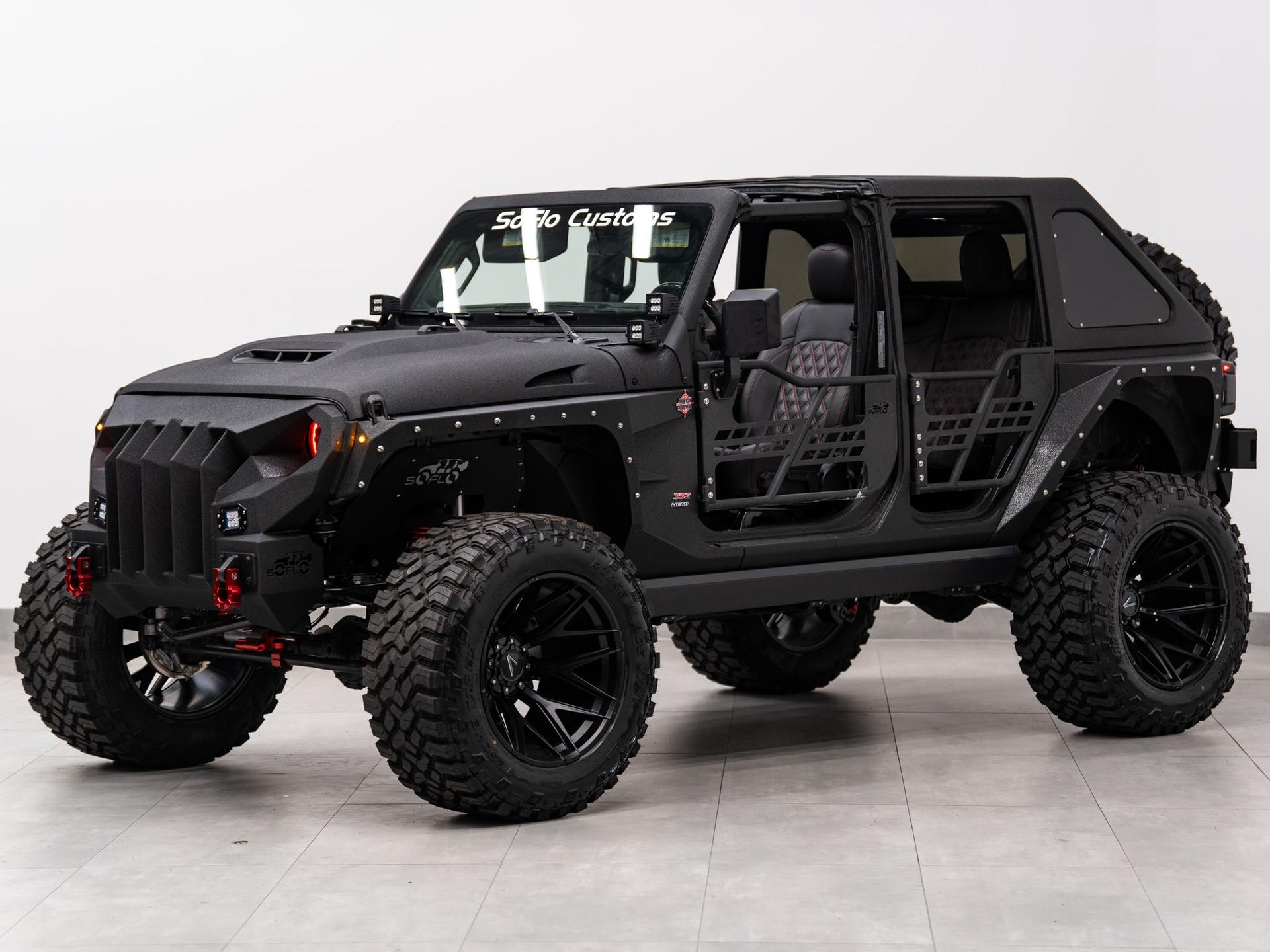 2026 JEEP WRANGLER 4X4 in Black, photo 16 of 60