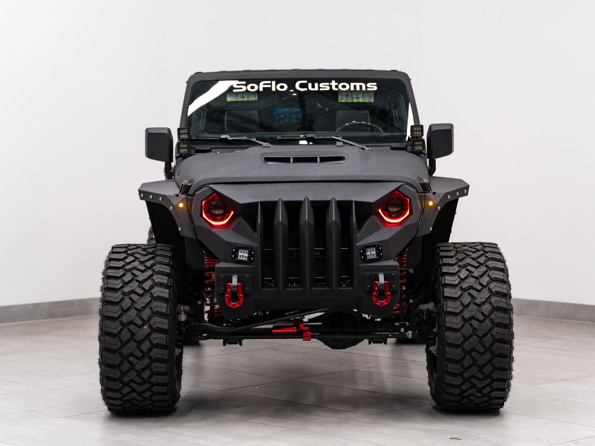 2026 JEEP WRANGLER 4X4 in Black, photo 6 of 60